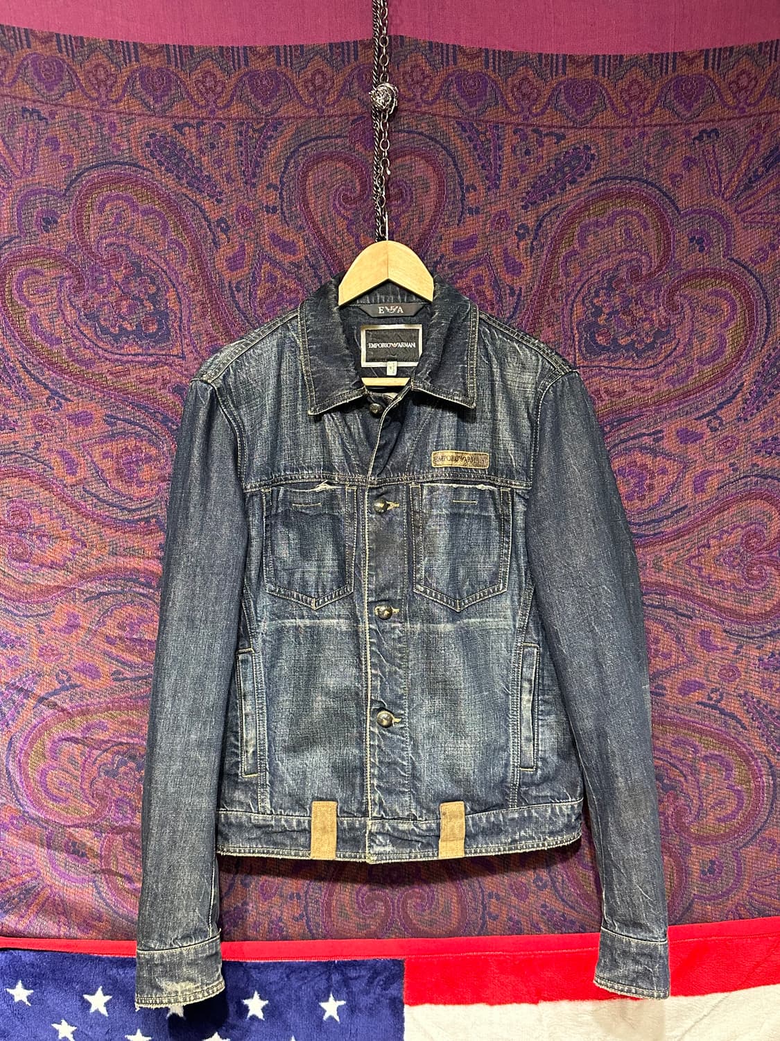 엠포리오 아르마니 데님자켓 상품이미지1