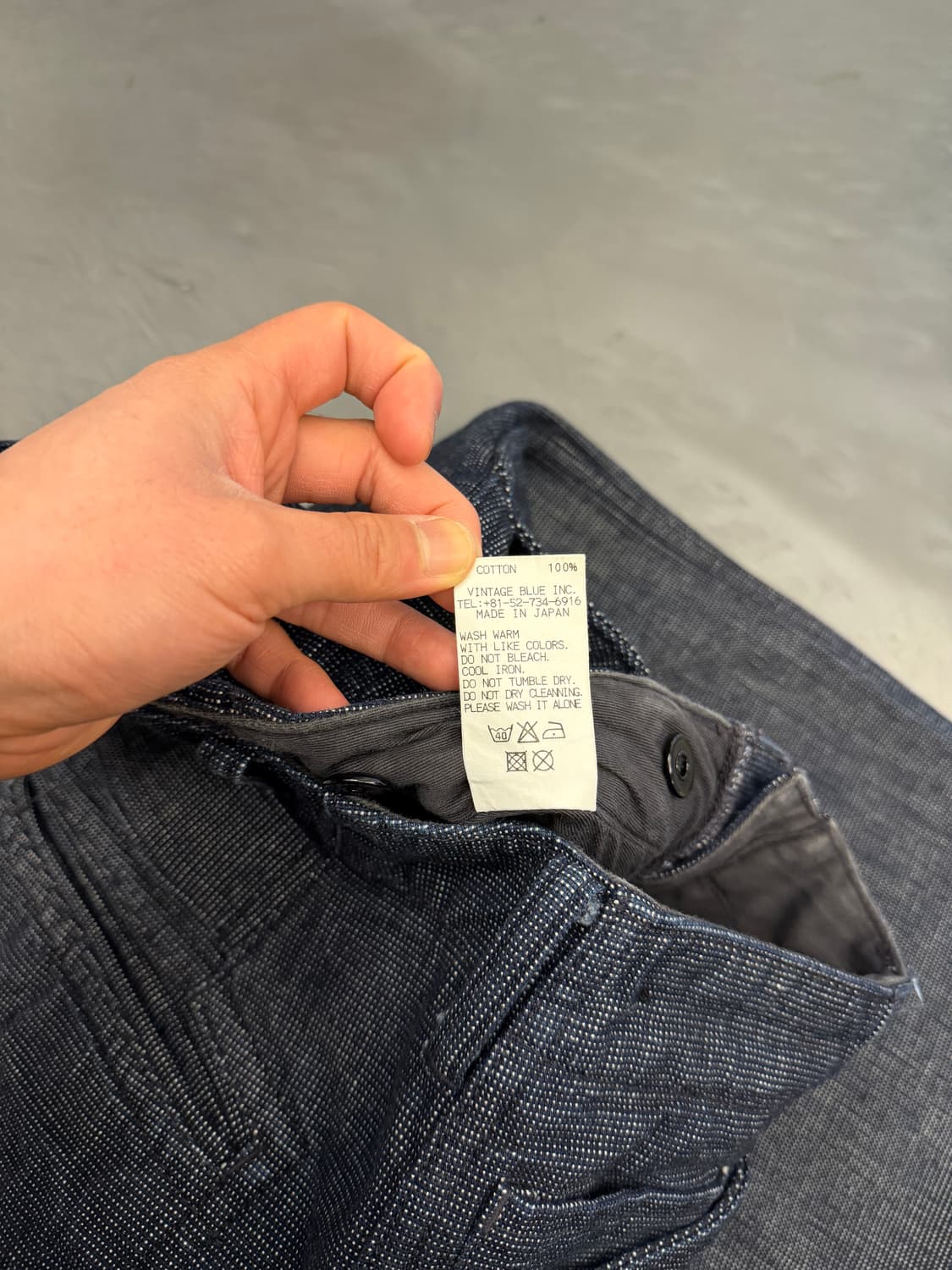 BLACK SIGN WORK TROUSER 블랙사인 워크팬츠 상품이미지5