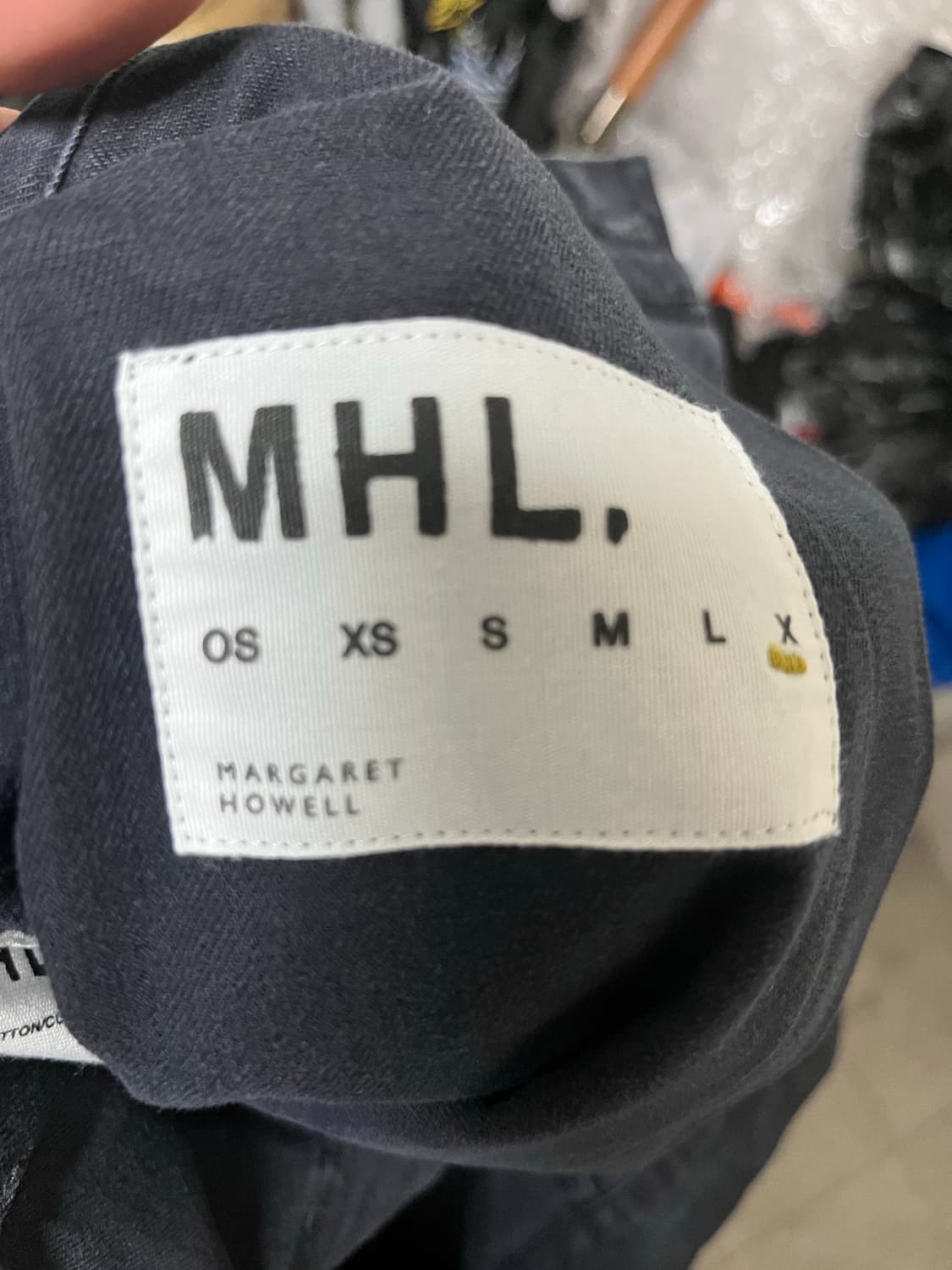 마가렛호웰 MHL 핀턱 쇼츠 상품이미지3