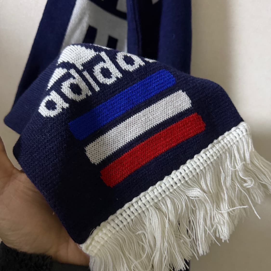 아디다스 x 프랑스 F.F.F 빈티지 머플러 상품이미지2