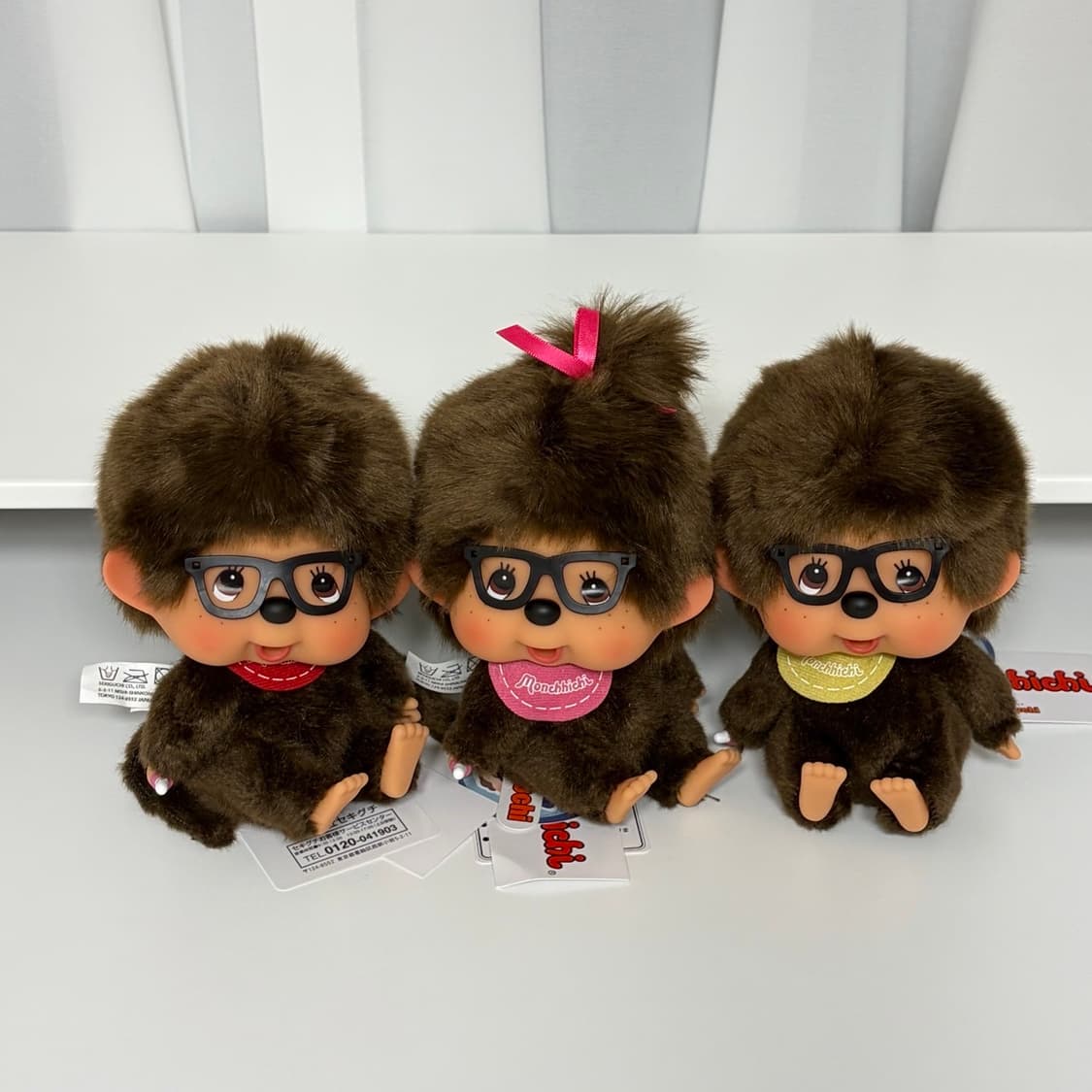 홍콩 빅헤드 몬치치 세트 상품이미지1
