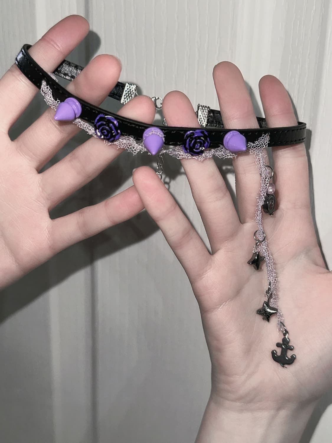 𓆩꩜𓆪choker♠️⚓️🥀 상품이미지2