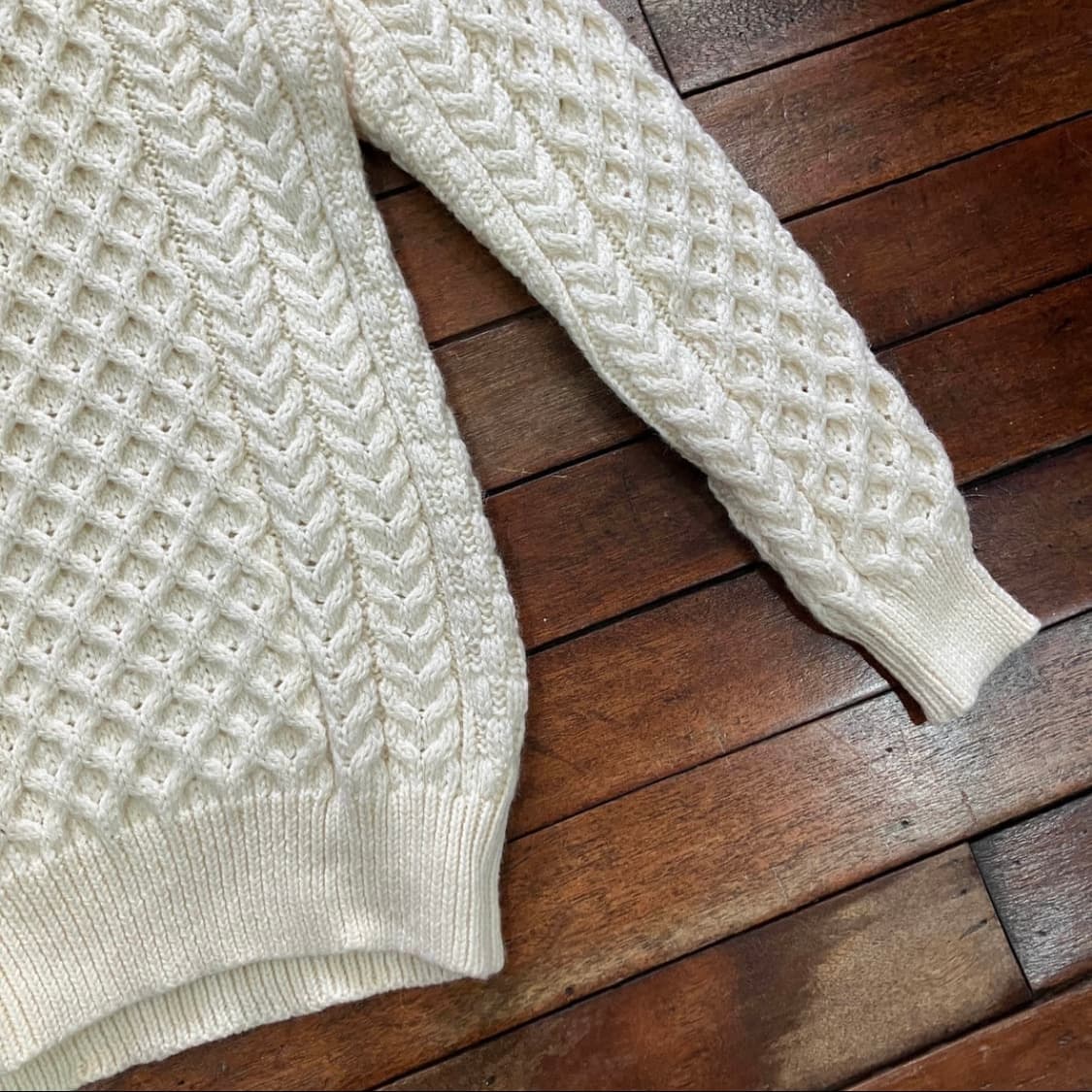 아일랜드 피셔맨 니트 상품이미지4