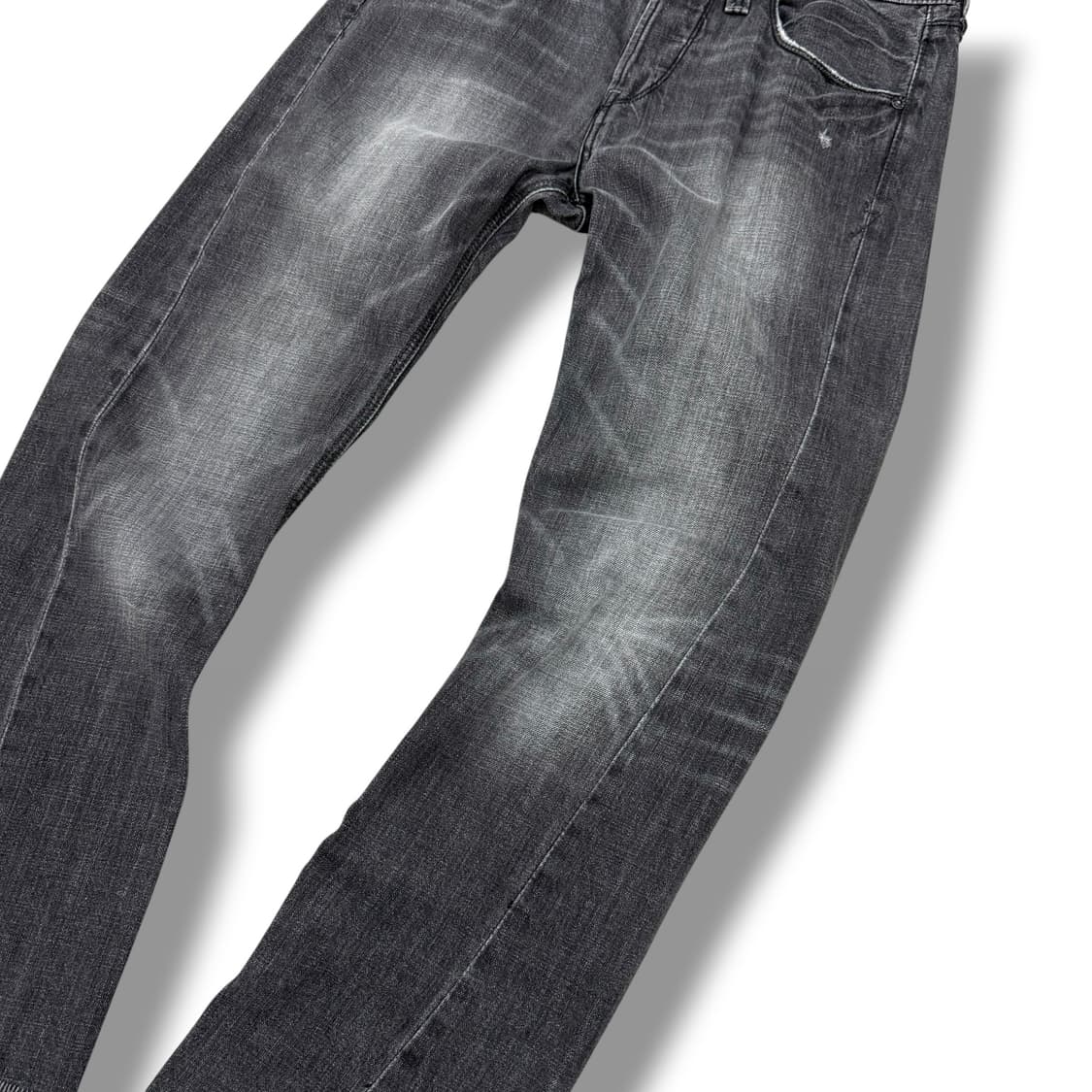 00‘s 리바이스 블랙 워싱 데님팬츠 상품이미지5