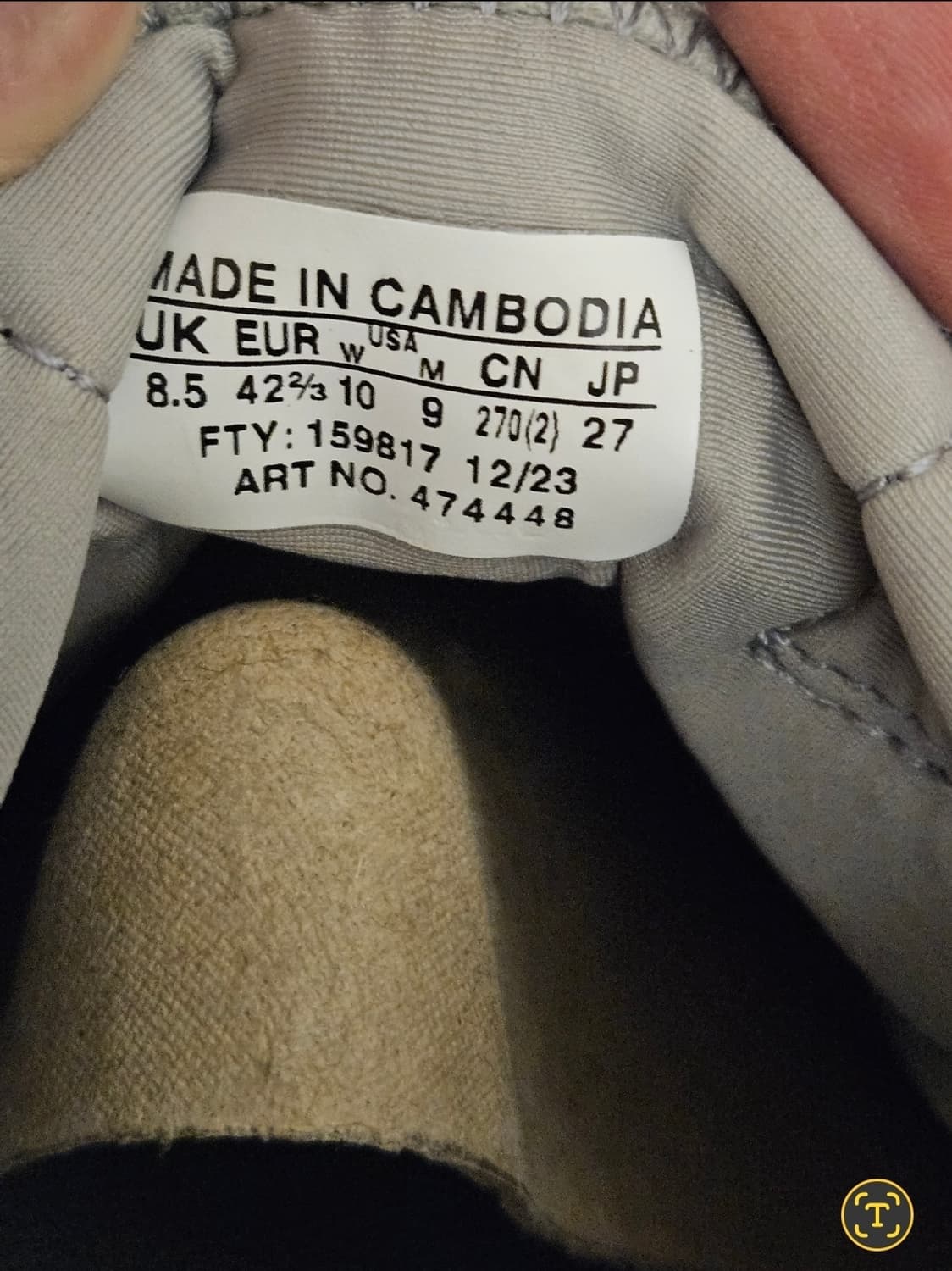 살로몬 XT-6 그레이 270 상품이미지7