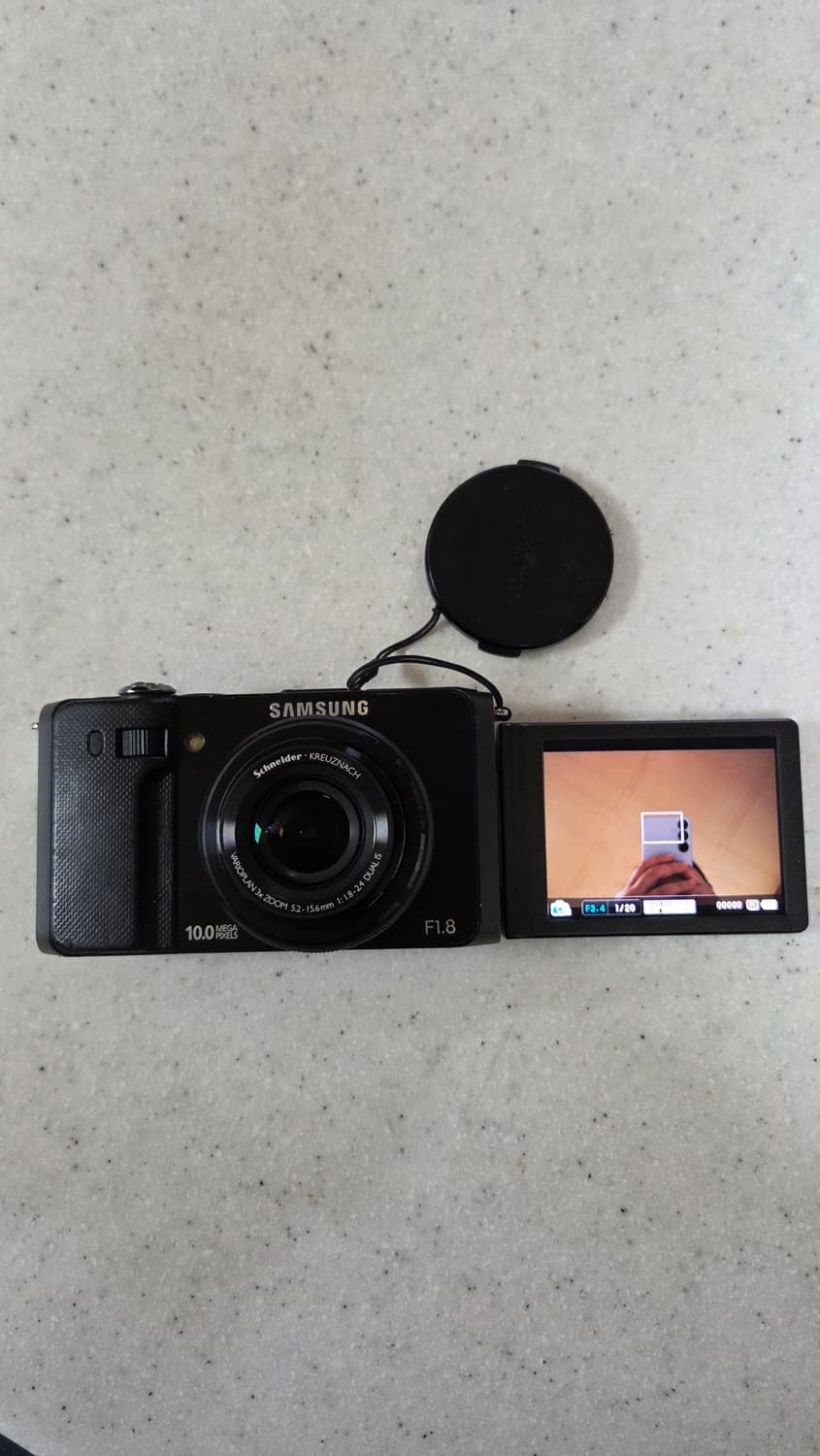 셀카 화면) 삼성 vluu ex-1 디카 디지털카메라 상품이미지1