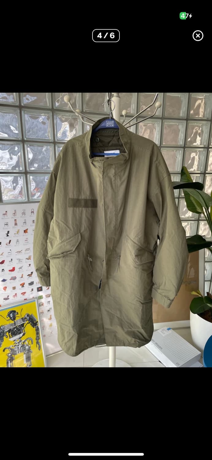 프릭스 스토어 M-65 모즈 코트 라이너 세트 올리브 상품이미지1