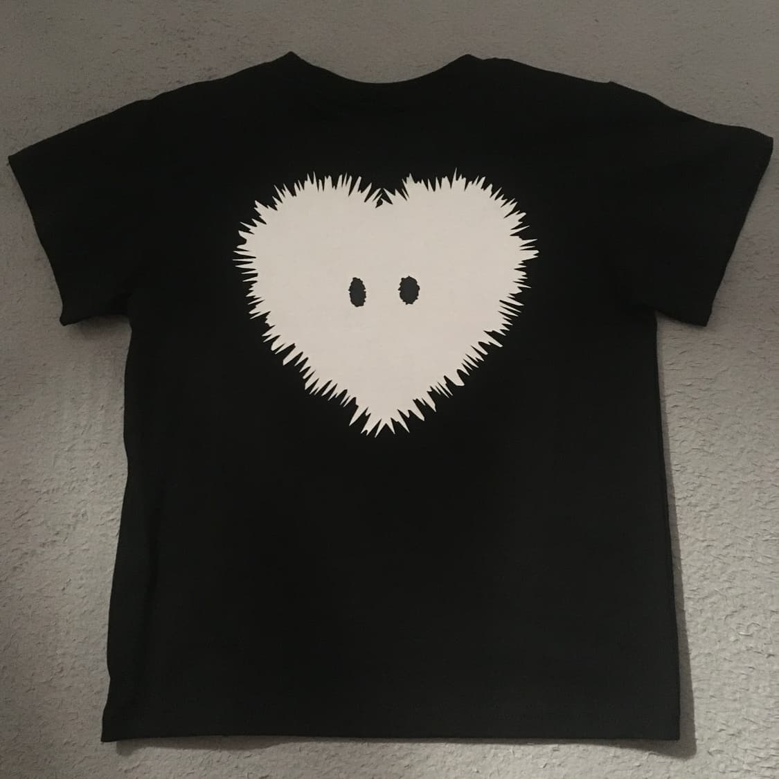 톰스벌스데이 러브미 하프 티셔츠 블랙 1size  상품이미지1