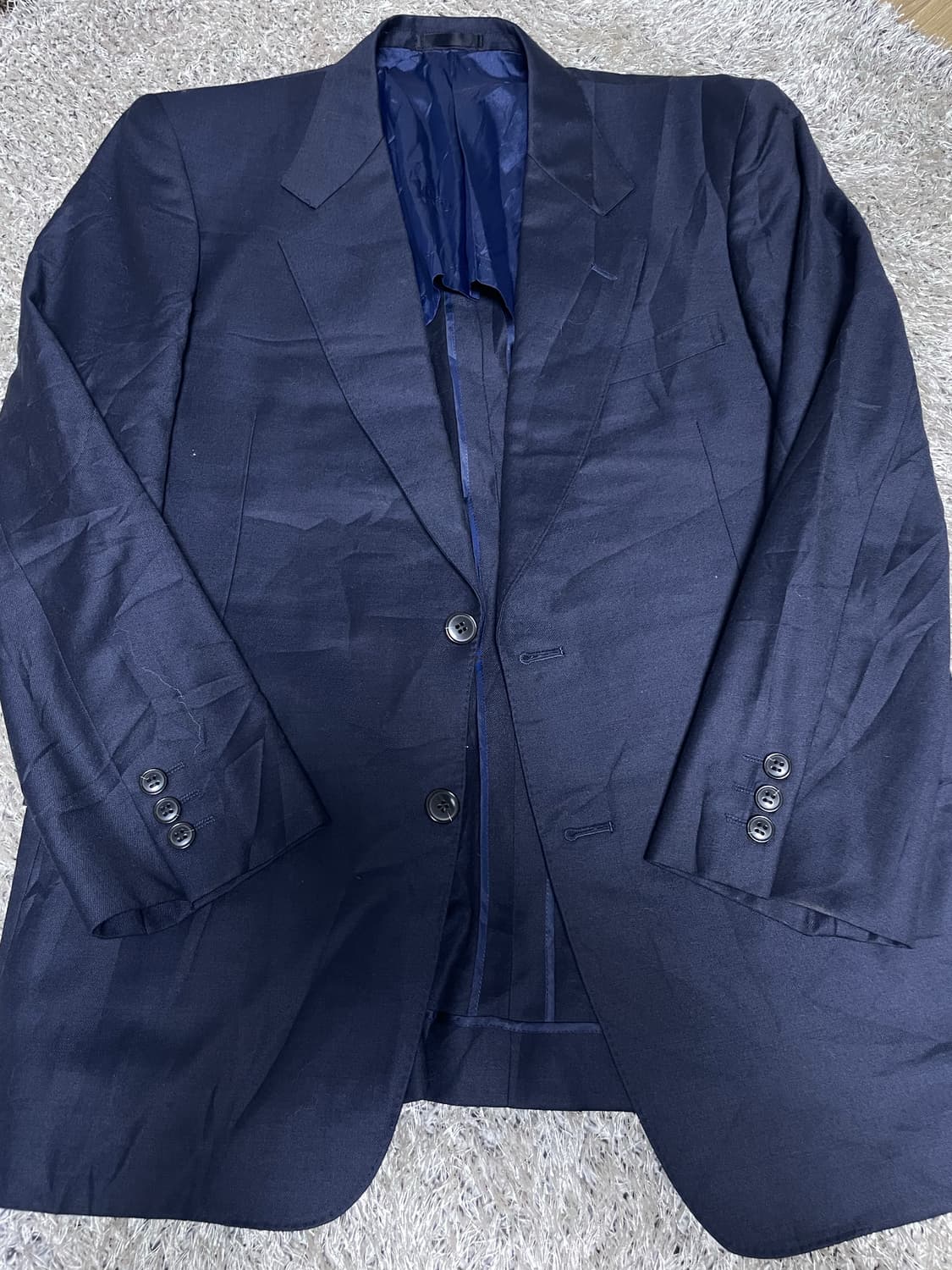 피에르발망 2버튼 블레이저 사이즈 105 상품이미지1