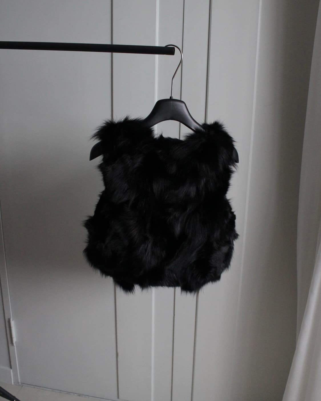 Fox fur vest 상품이미지5