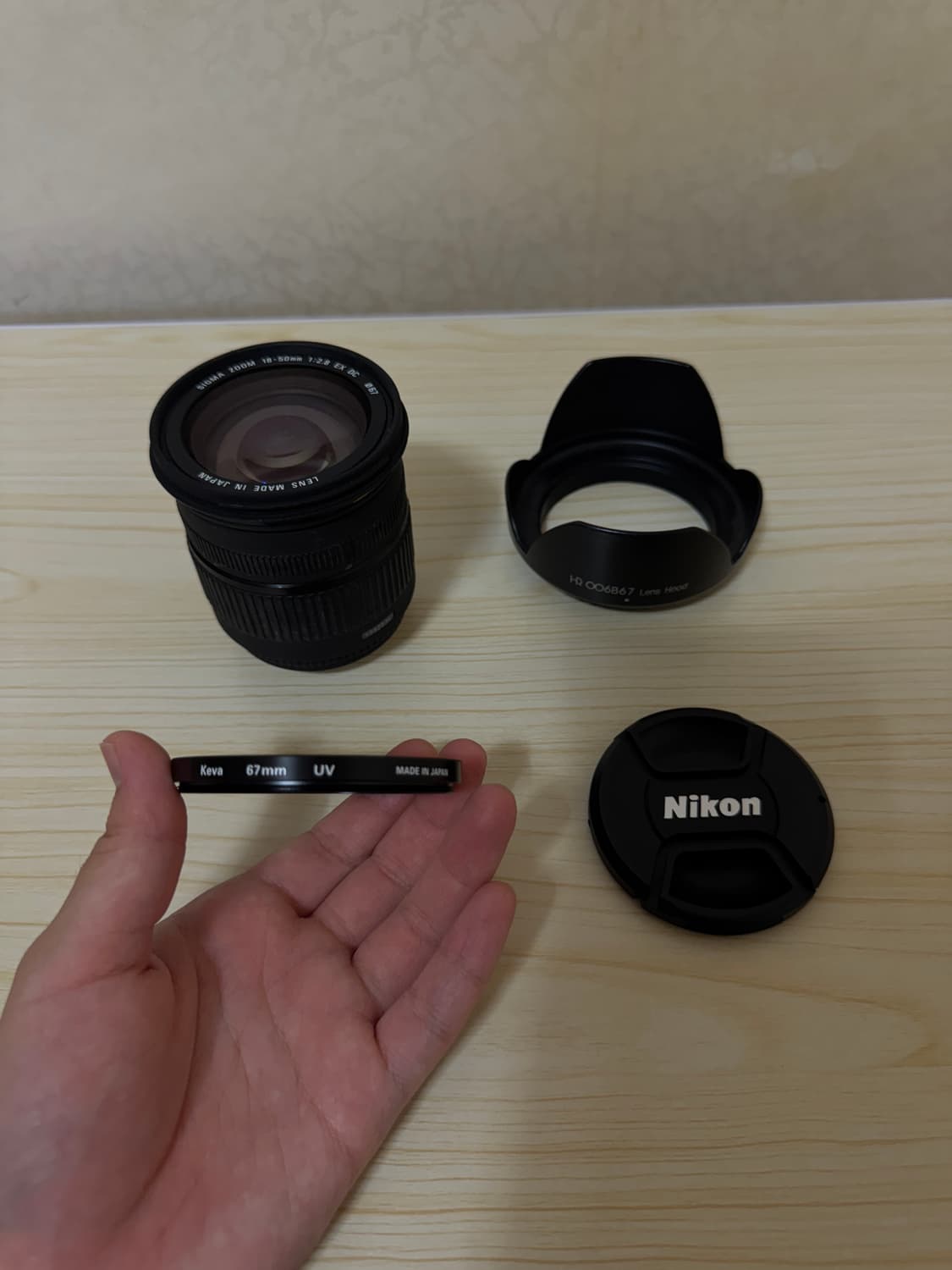 시그마 SIGMA 18-50 니콘 렌즈 상품이미지1
