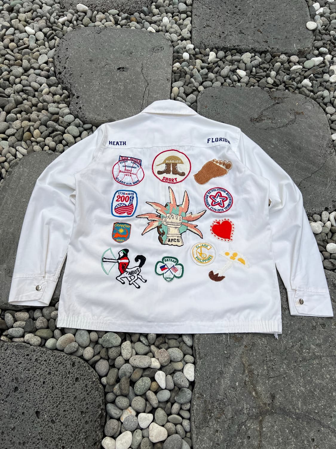 1970s ORIGINAL PATCH UP 70s 빈티지 집업자켓 상품이미지1