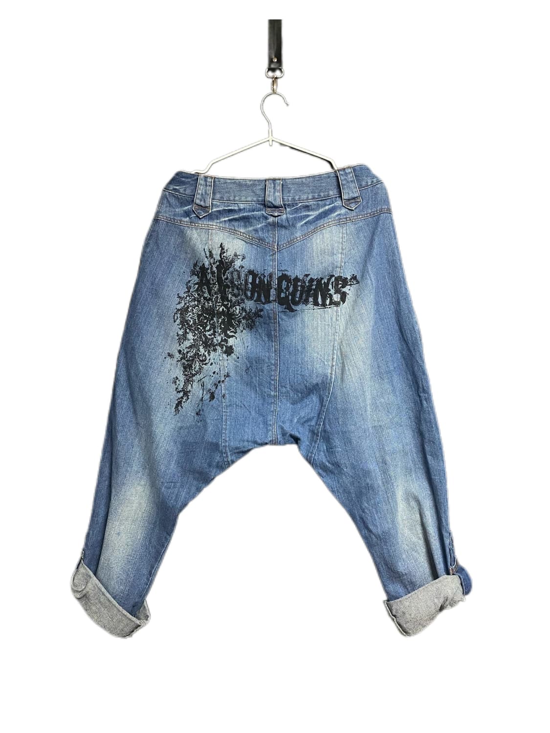 Algonquins print denim pants 상품이미지2