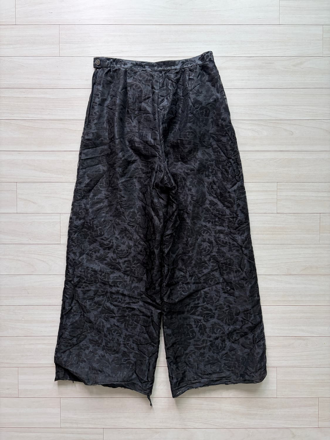 꼼데가르송 트리콧 Flower Organza Pants 상품이미지3