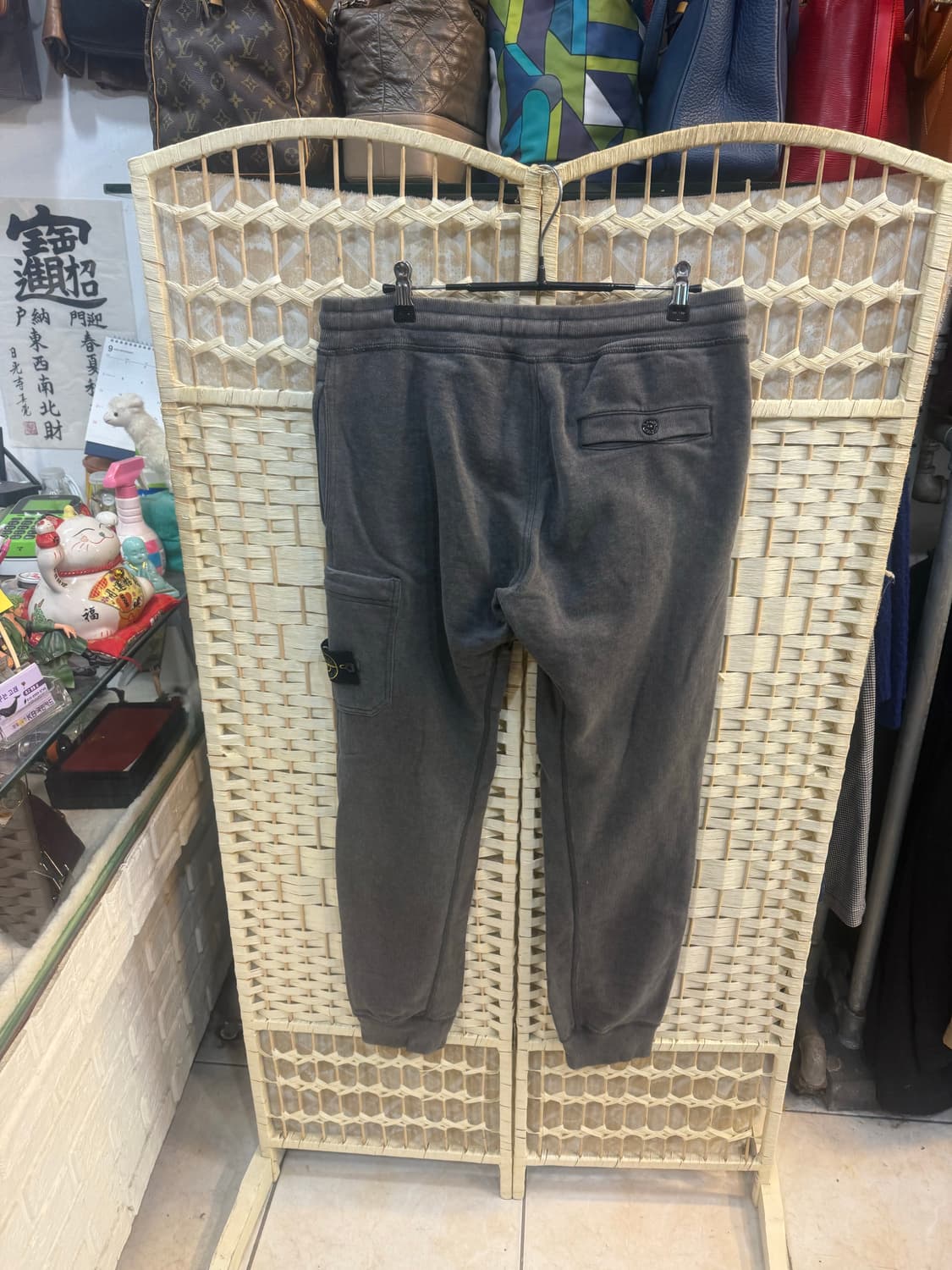 32 정품 스톤아일랜드 와펜 트레이닝 바지 팝니다 상품이미지7