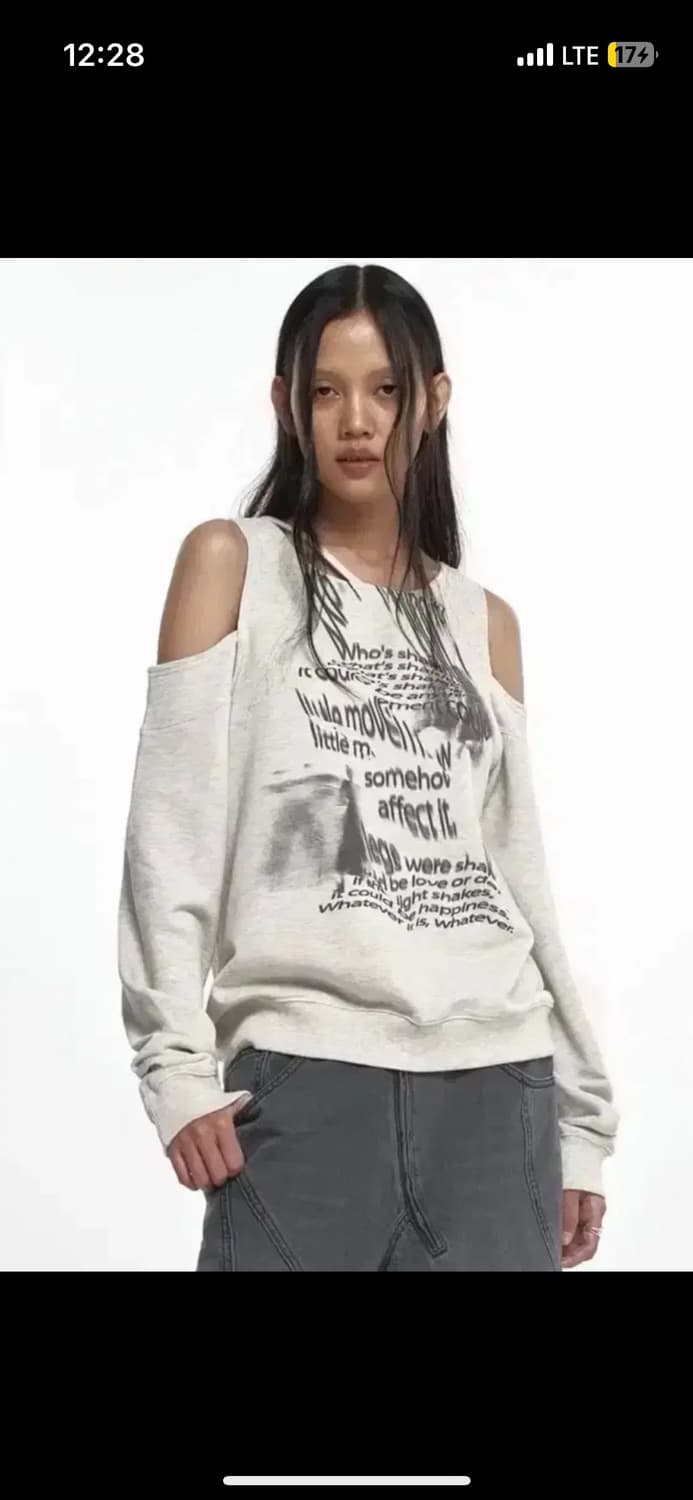 나체 맨투맨 상품이미지1