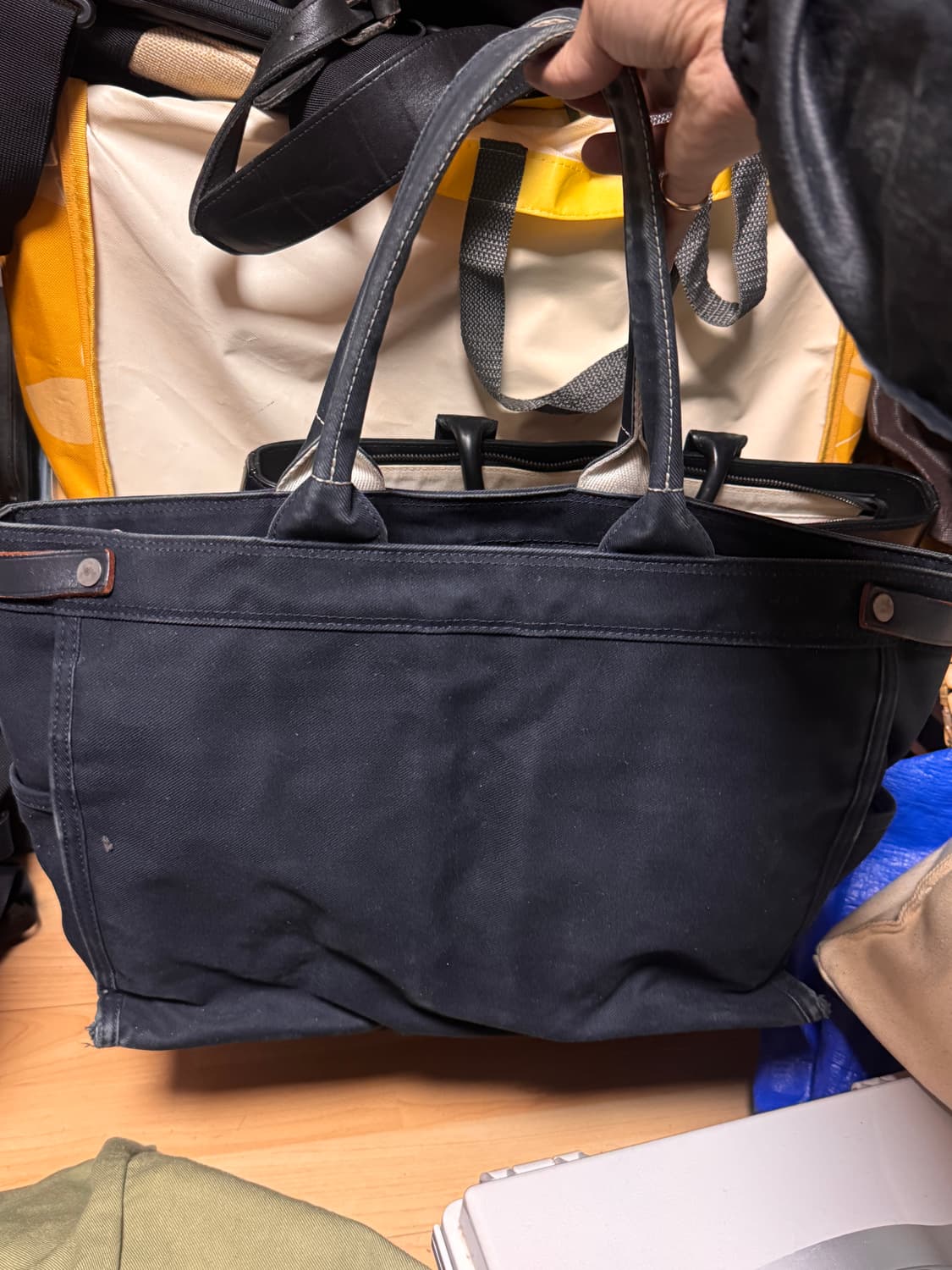 정품 요시다 포터 급처 porter 토트백  상품이미지3