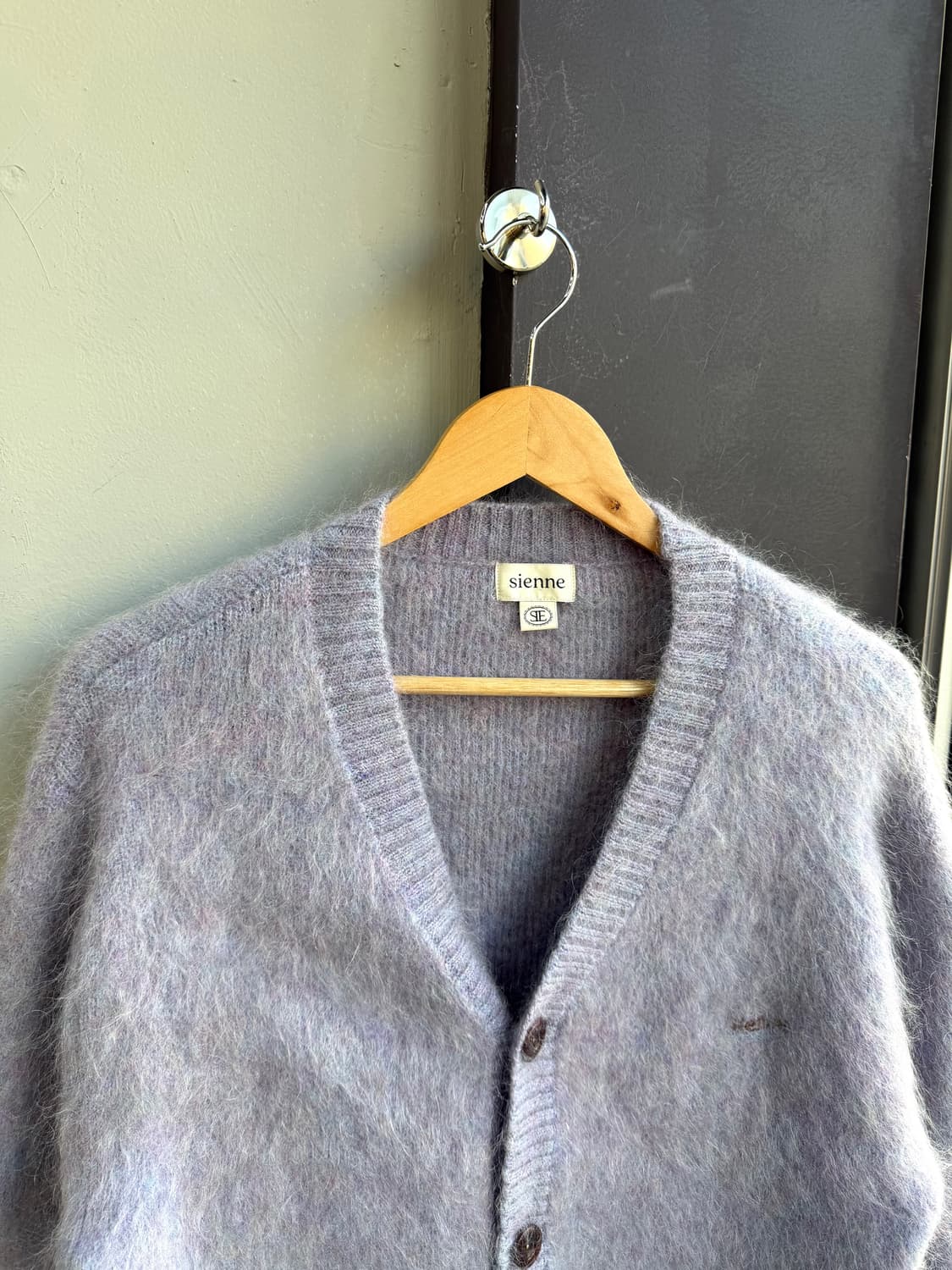 Sienne 시엔느 모헤어 가디건 상품이미지4
