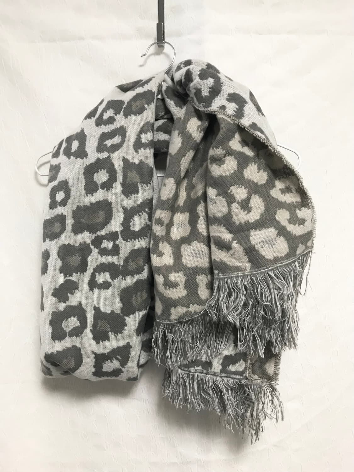 빈티지 갸루 펑크 레오파드 머플러 상품이미지1