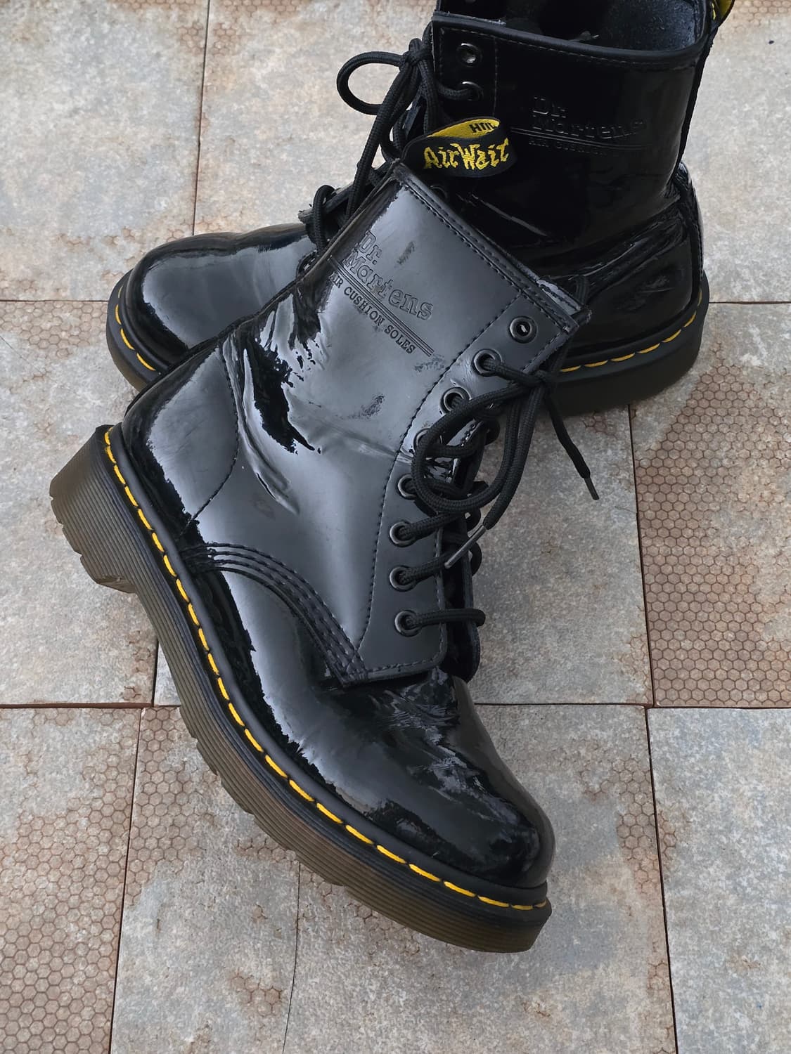 (230)닥터마틴 1460 페이턴트 부츠 상품이미지6