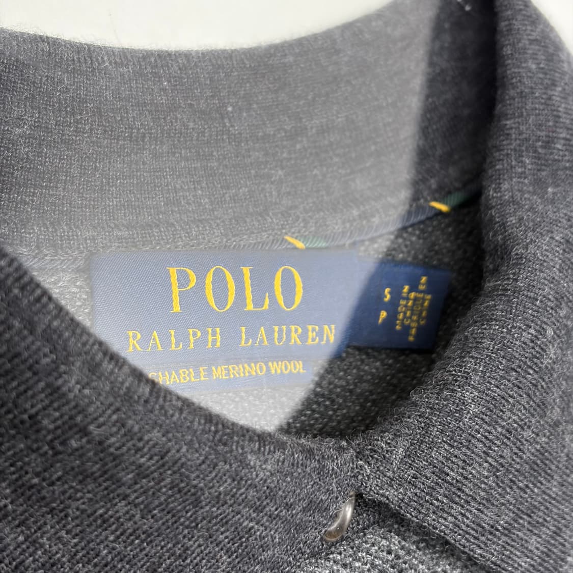 폴로 랄프로렌 카라 니트 티셔츠 상품이미지2