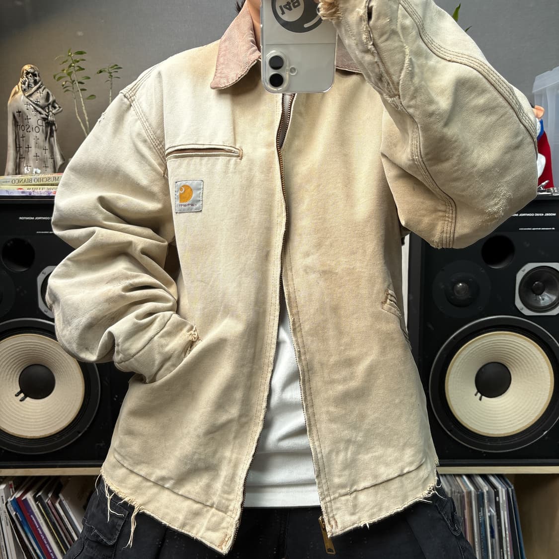 칼하트 j01 디트로이트자켓 상품이미지1