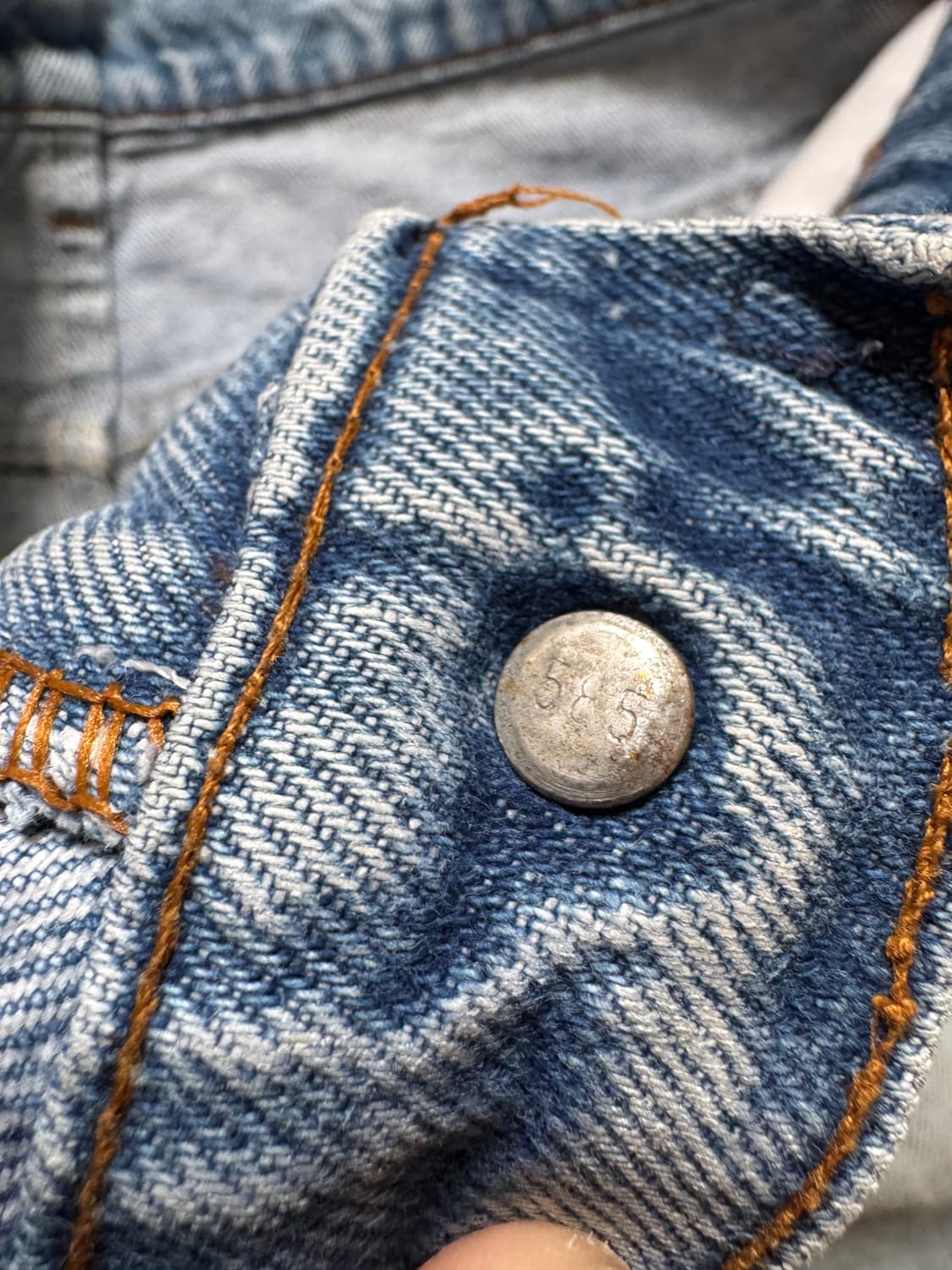 80s 리바이스 517 데님팬츠 상품이미지4