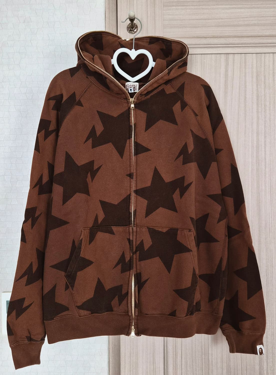 베이프 브라운 초코 스타 후집 상품이미지4