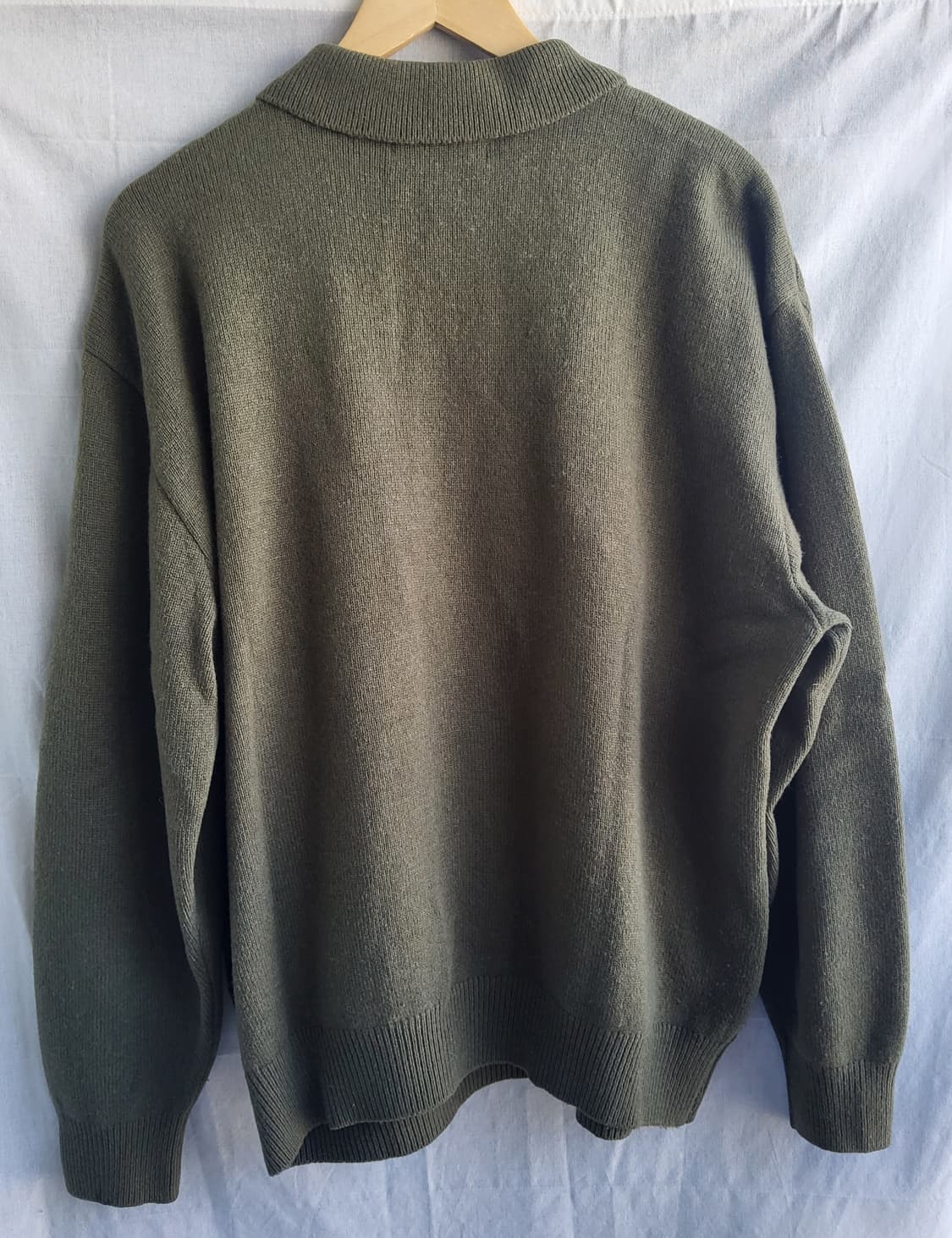 슈페리어 니트 카라티셔츠 남성용 110사이즈 상품이미지2