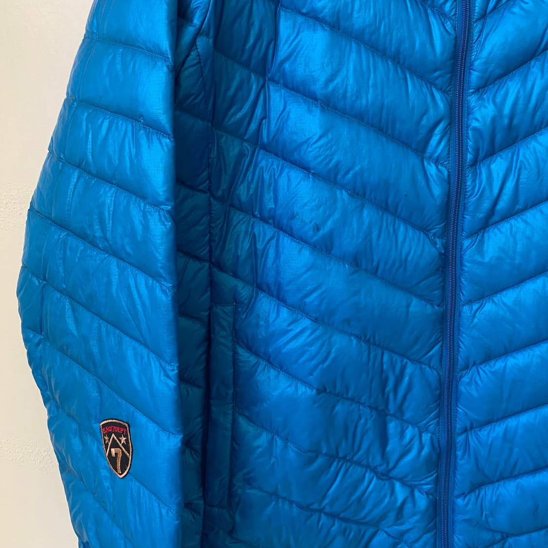 🌊Mont-bell 1000EX quilting puffer 상품이미지4