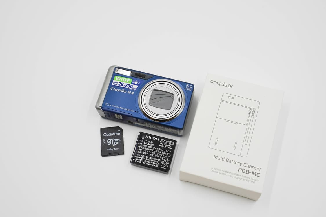 Ricoh Caplio R4 (리코 Caplio R4) 상품이미지7