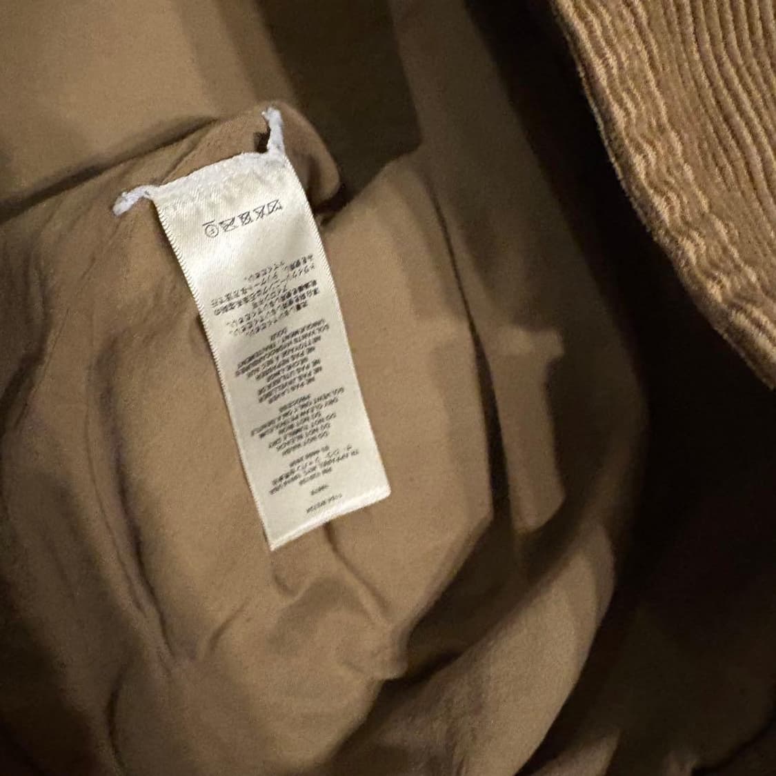 26ss Noggu cotton corduroy jkt 상품이미지9