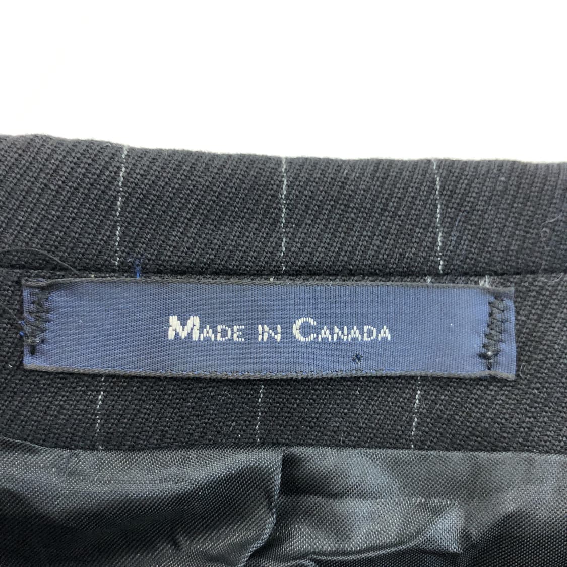 폴로 랄프로렌 캐나다산 Dillards 퓨어울 더블자켓 38  상품이미지5