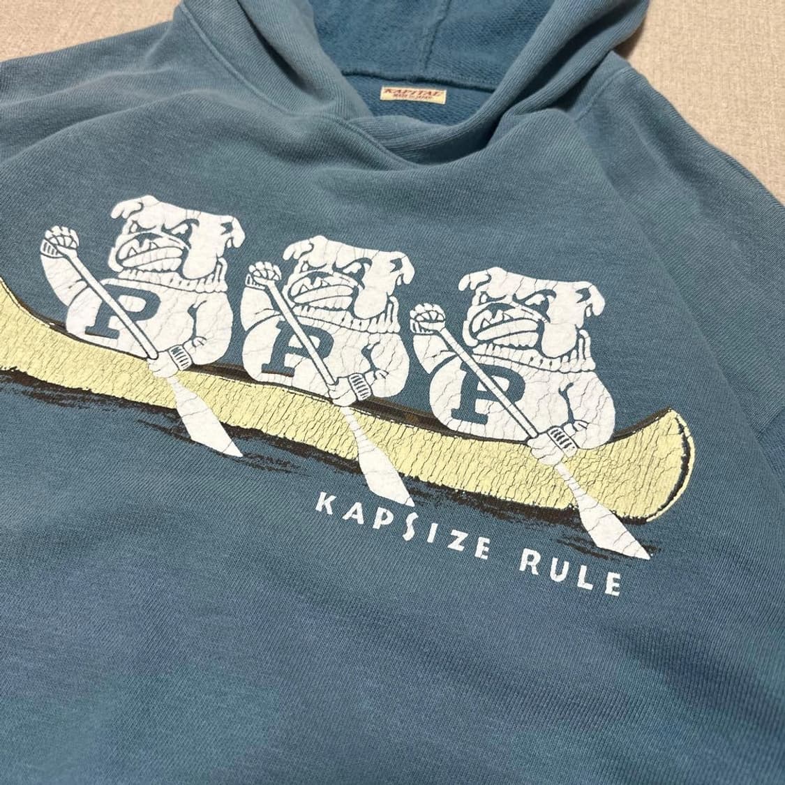 캐피탈 플리스 후드 스웨트셔츠 상품이미지2