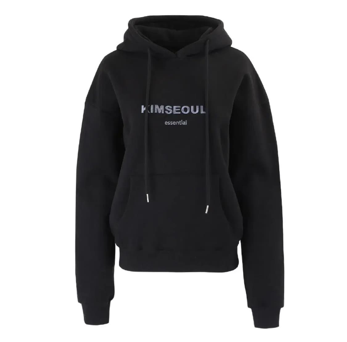킴서울 로고 후드티 블랙 534 LOGO HOODIE 상품이미지1