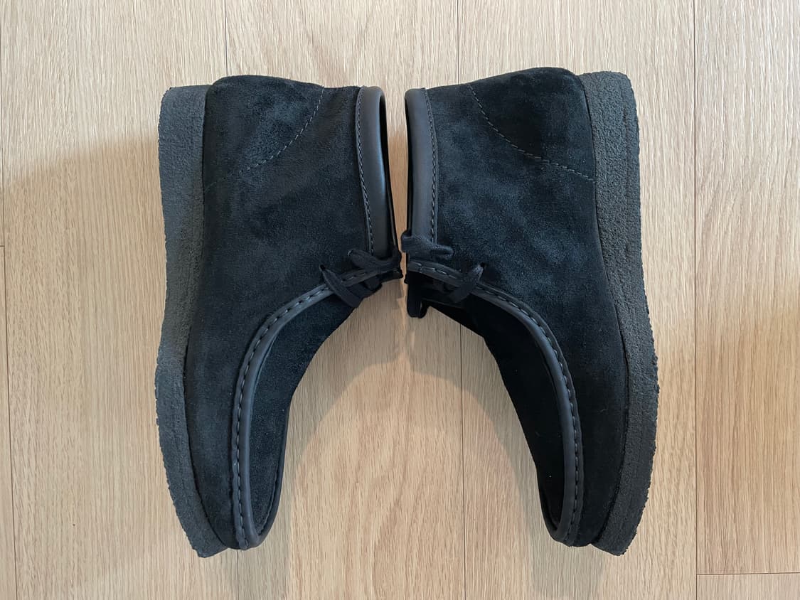 클락스 j.crew 왈라비 부츠 블랙 280 상품이미지5