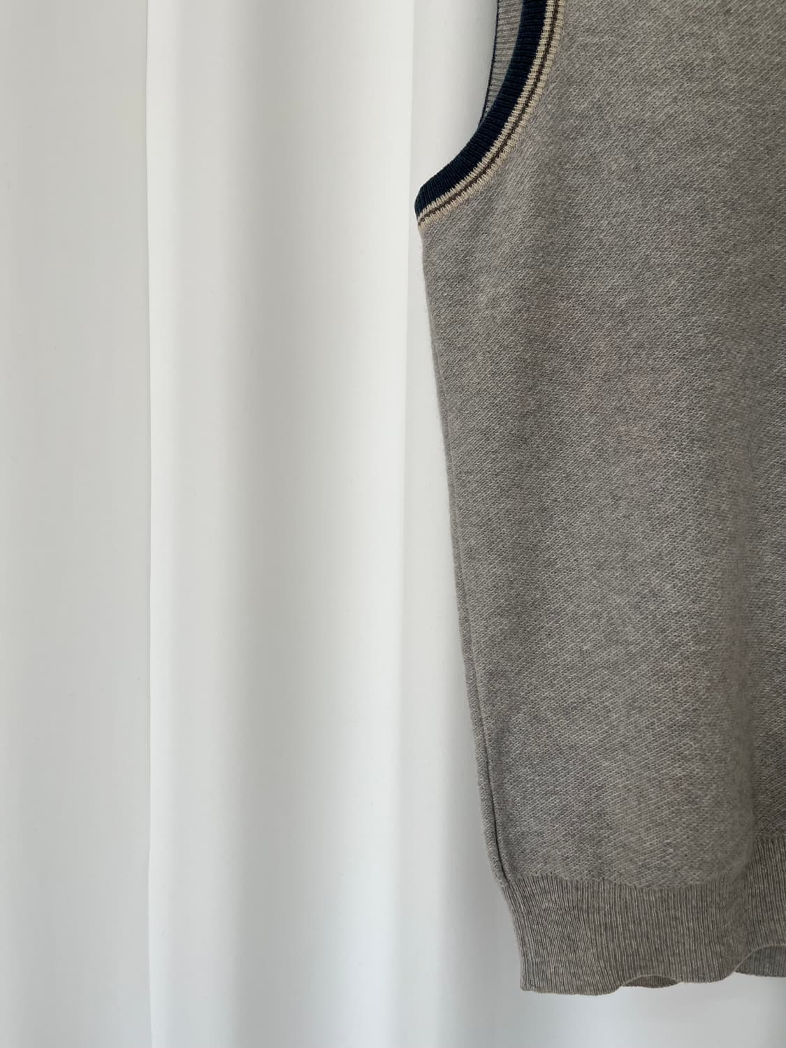 ETRO knit vest (made in ITALY)  상품이미지3