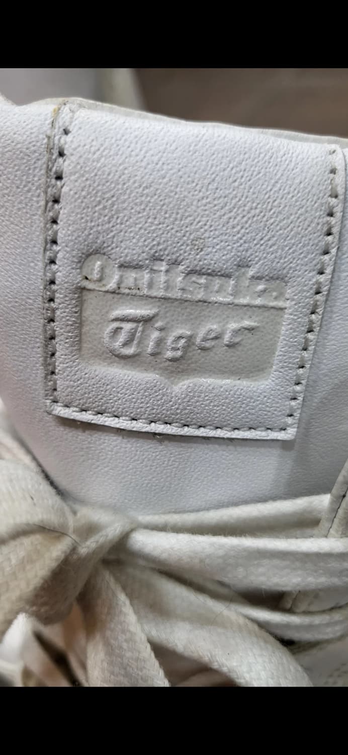 오니츠카타이거 안드레아폼필리오 콜라보 하이탑 스니커즈 250 상품이미지3