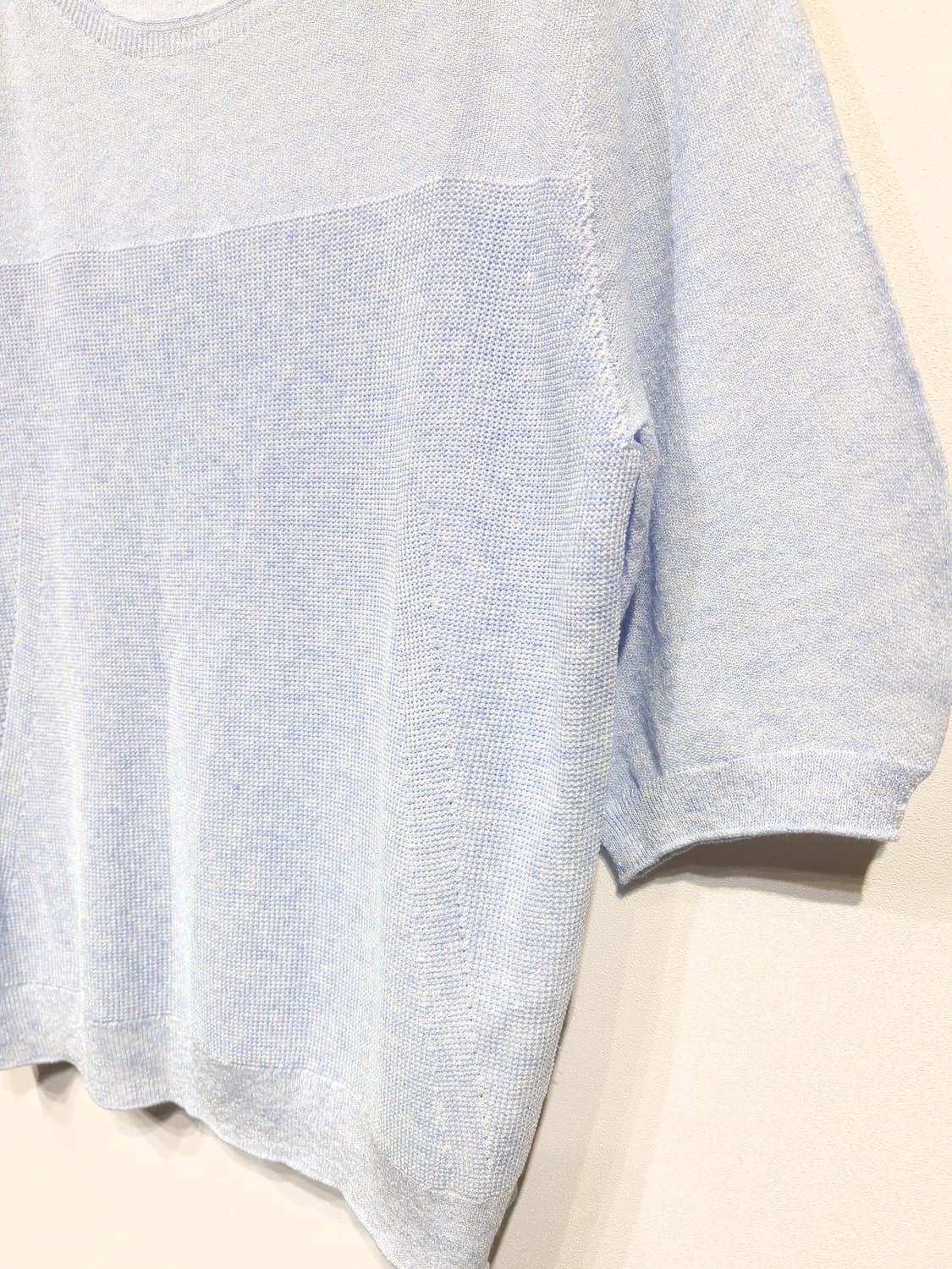 it MICHAA 잇미샤 24S/S 메탈니트 풀오버(66) 상품이미지5