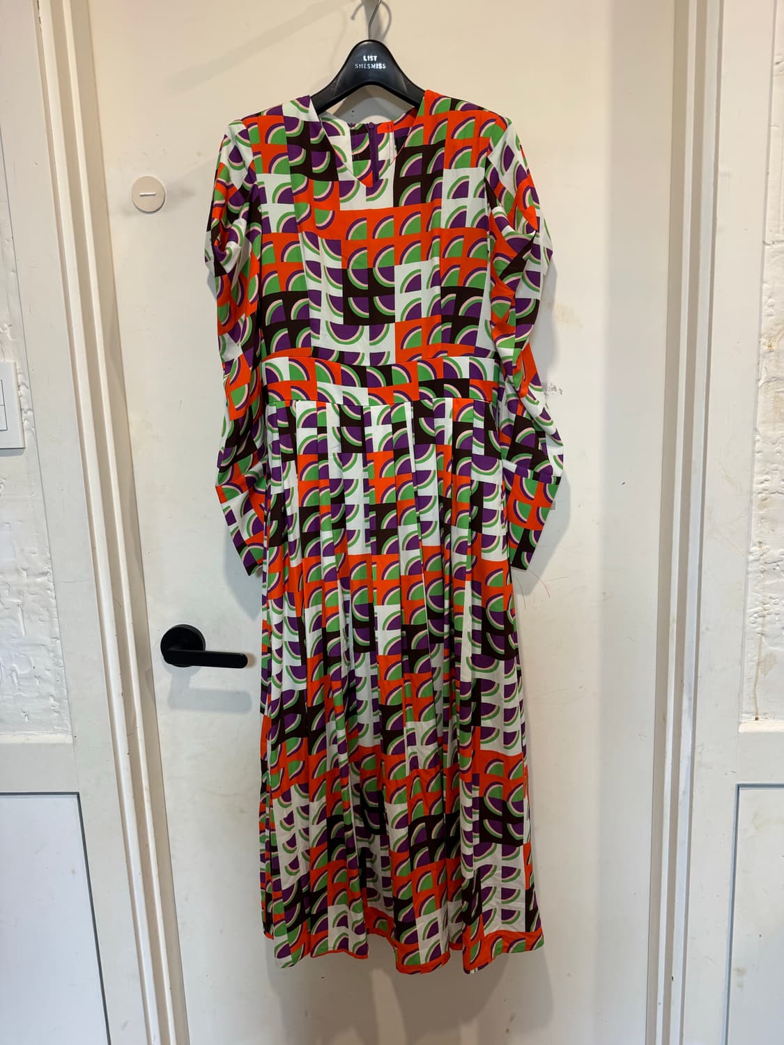 DINT 딘트 반앤질 플리츠 원피스 상품이미지2