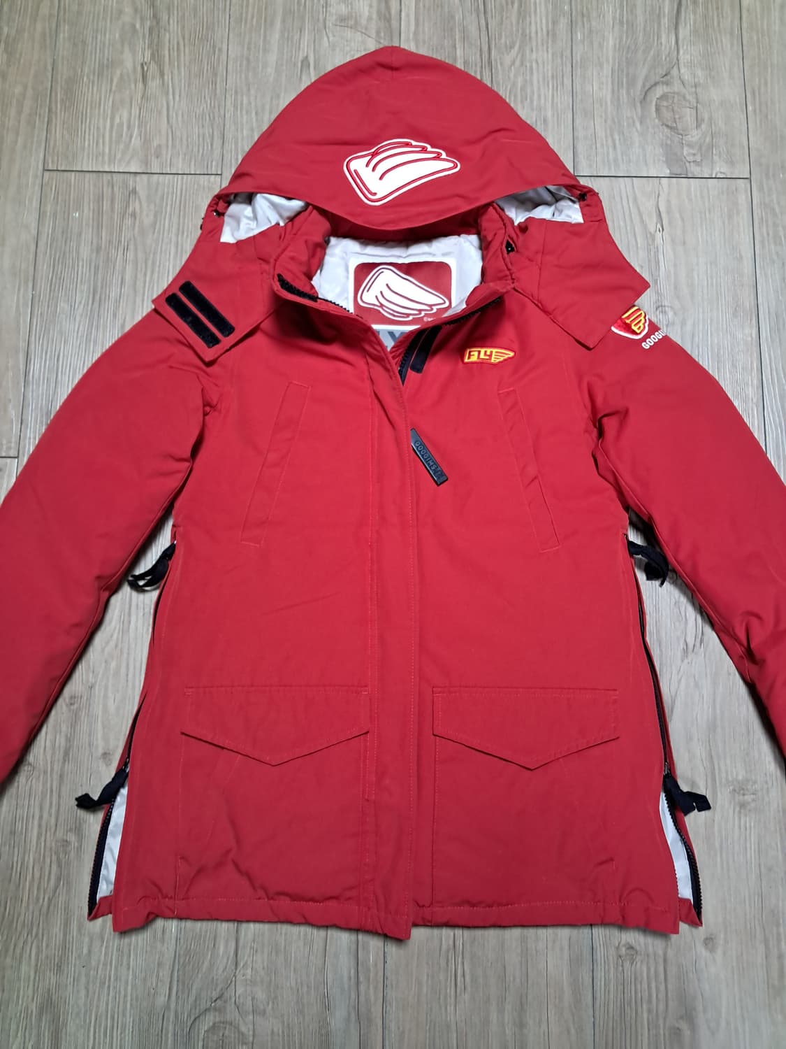 구김스 여성 패딩 S 상품이미지1