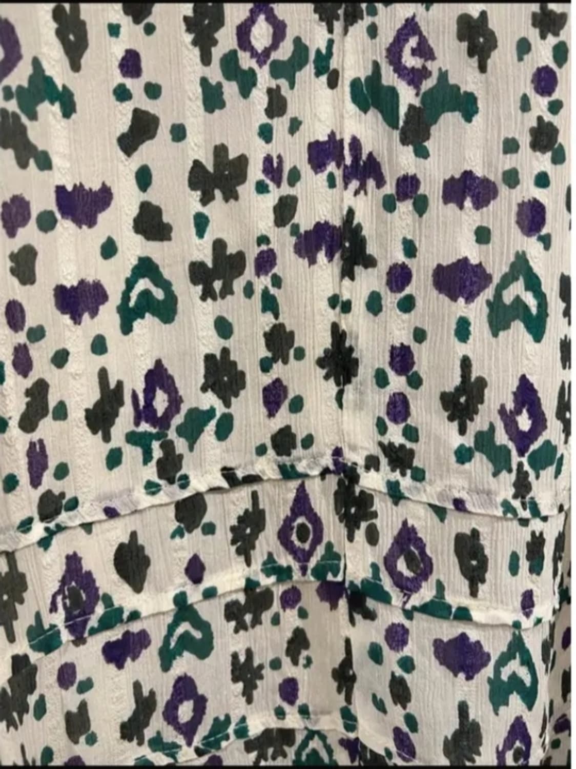 페미닌한 이자벨마랑 에뚜왈 패턴 블라우스 (36) 상품이미지5