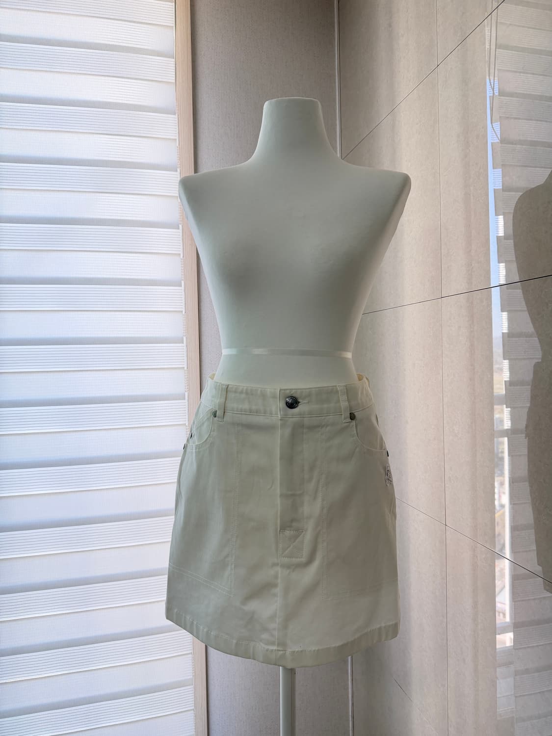 마크앤로나 아이보리 스커트 치마 S 상품이미지2