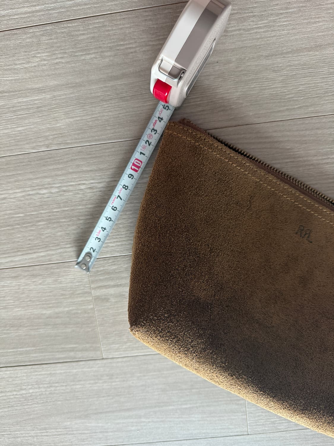 더블알엘 rrl 리미티드 에디션 러프아웃 스웨이드 파우치 상품이미지7