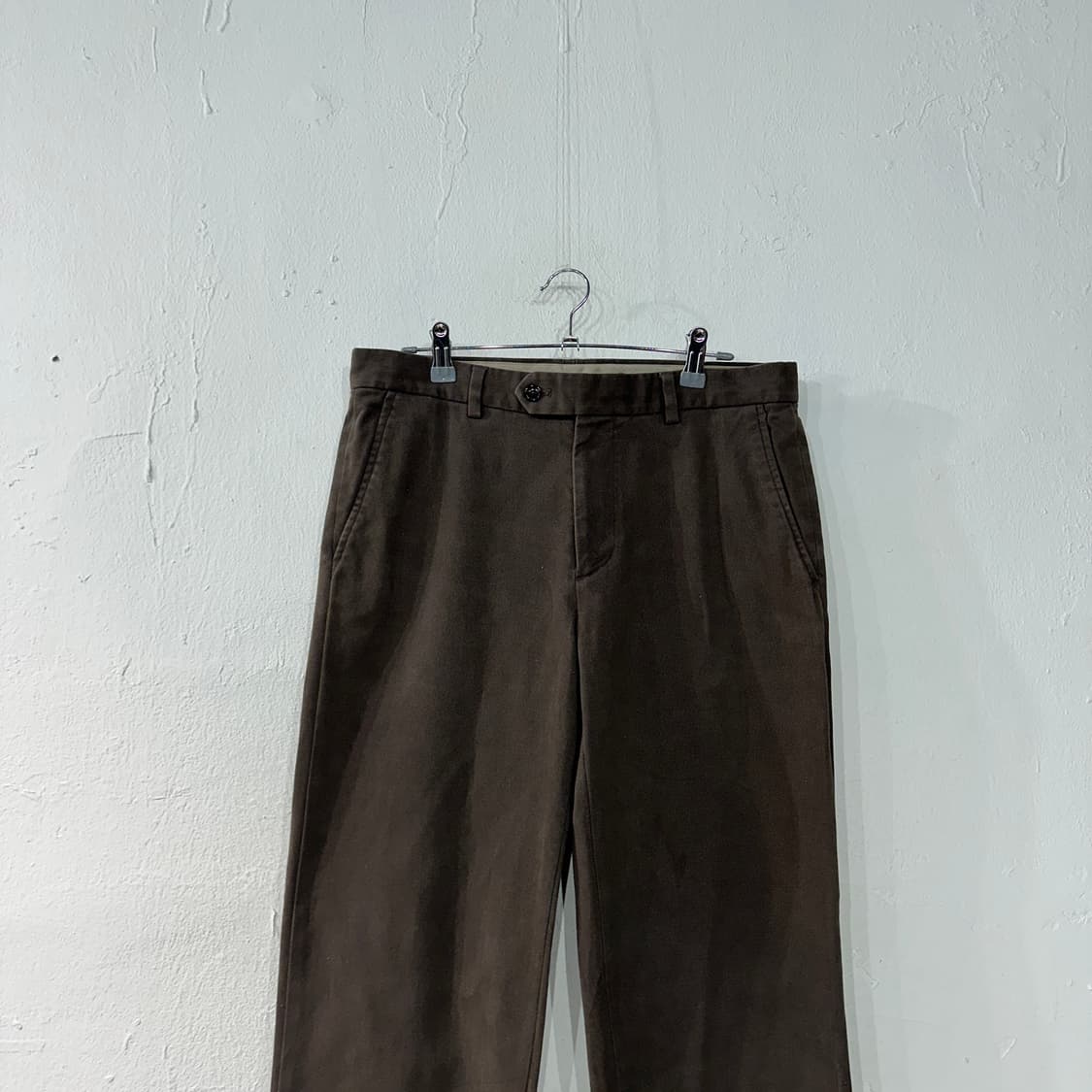브룩스브라더스 브라운 치노팬츠 면바지 32 상품이미지2