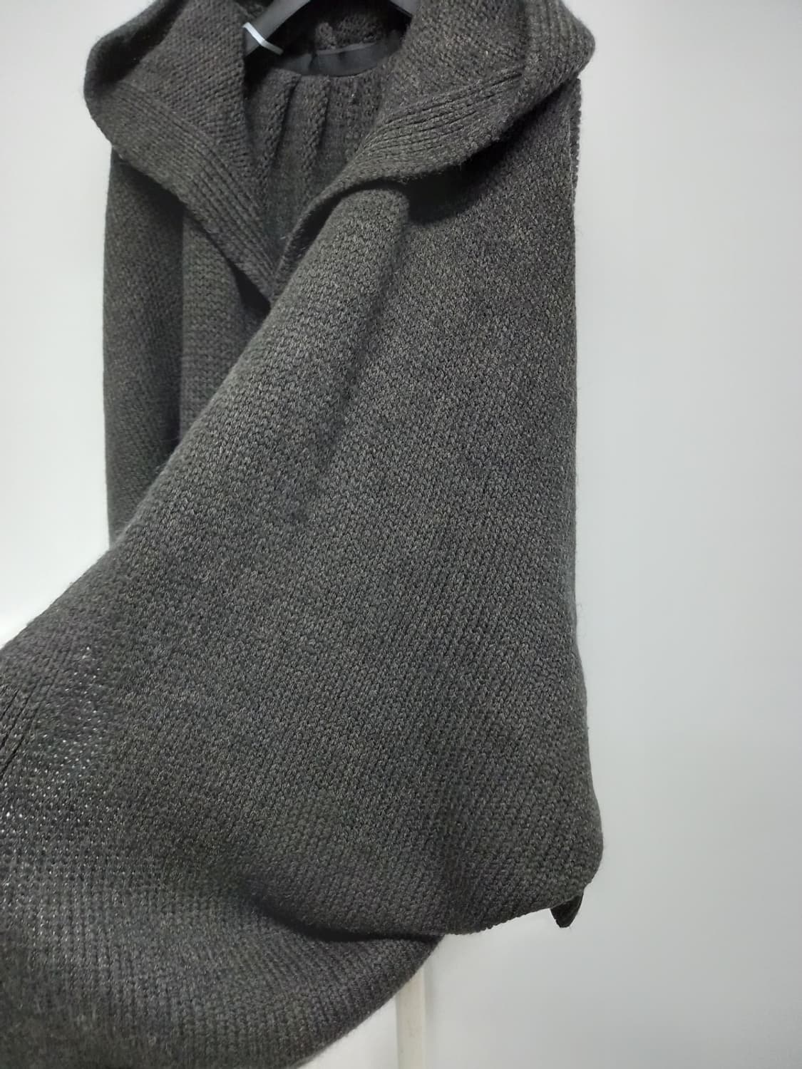 마인 춘추동 루즈박시핏 가오리핏 롱 가디건 F 33-77 상품이미지6