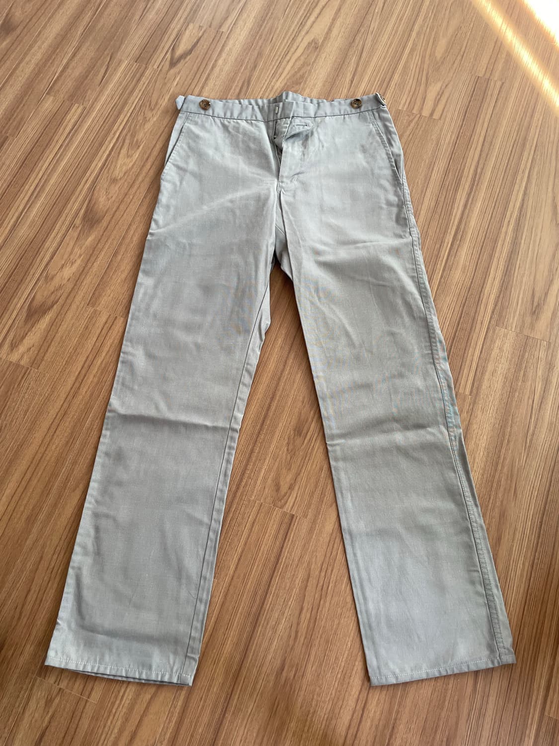 꼼데가르송 옴므 폴리 팬츠 상품이미지1