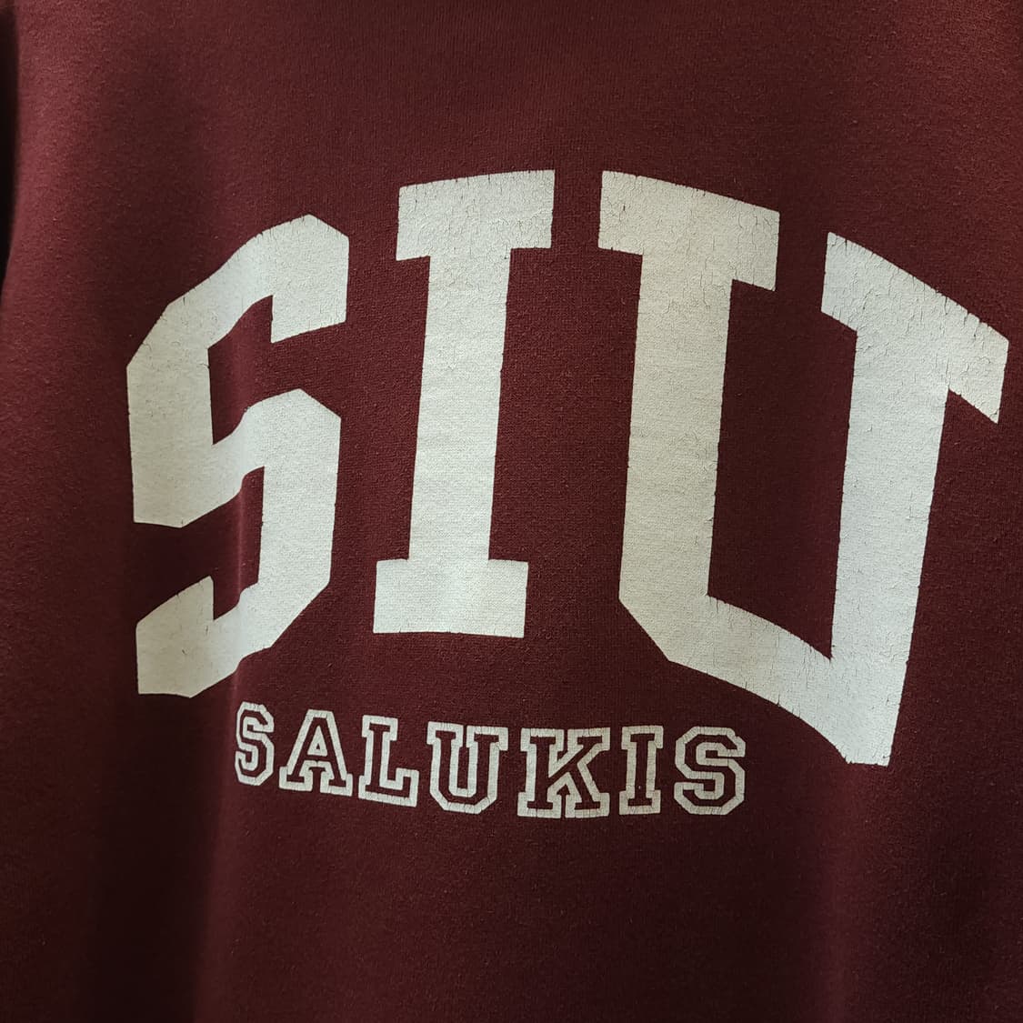 90s 러셀 후드 스웻셔츠 샬루키스 빈티지 레터링 L 상품이미지6