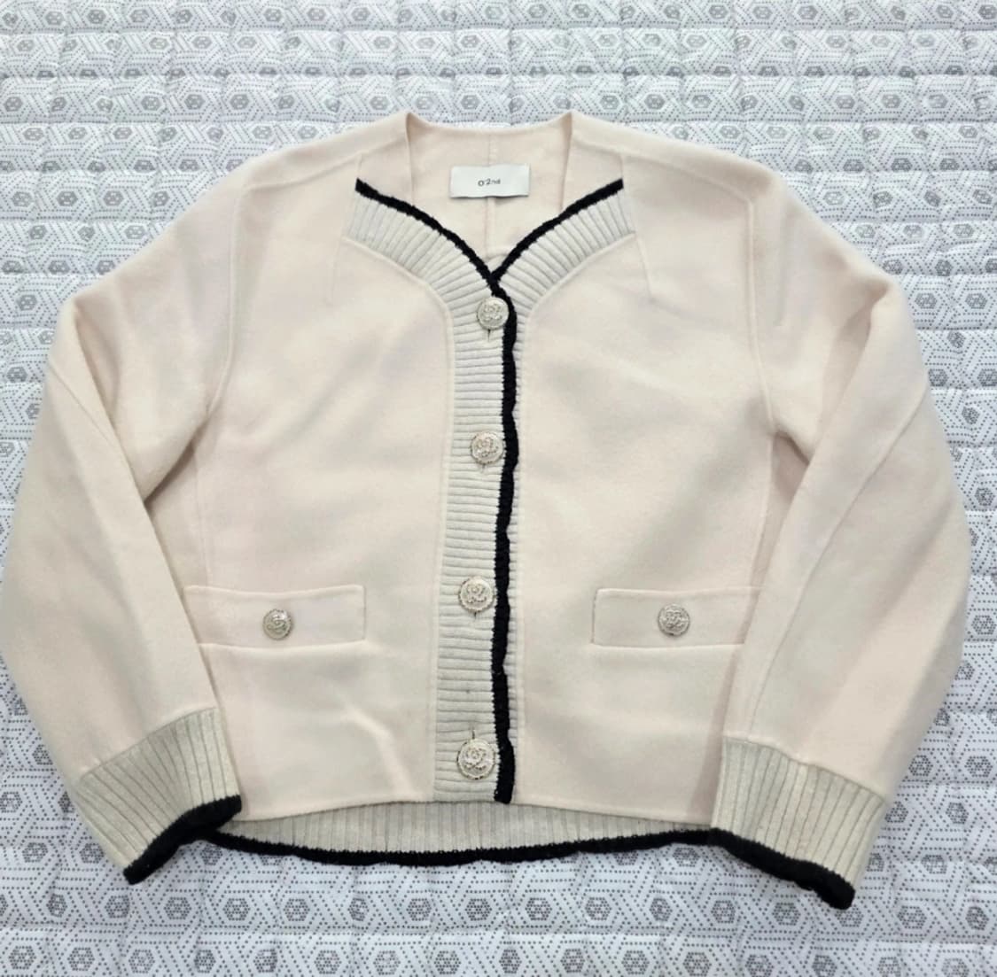 한섬 오즈세컨 O'2nd 가디건 ~55 FW2022 상품이미지3