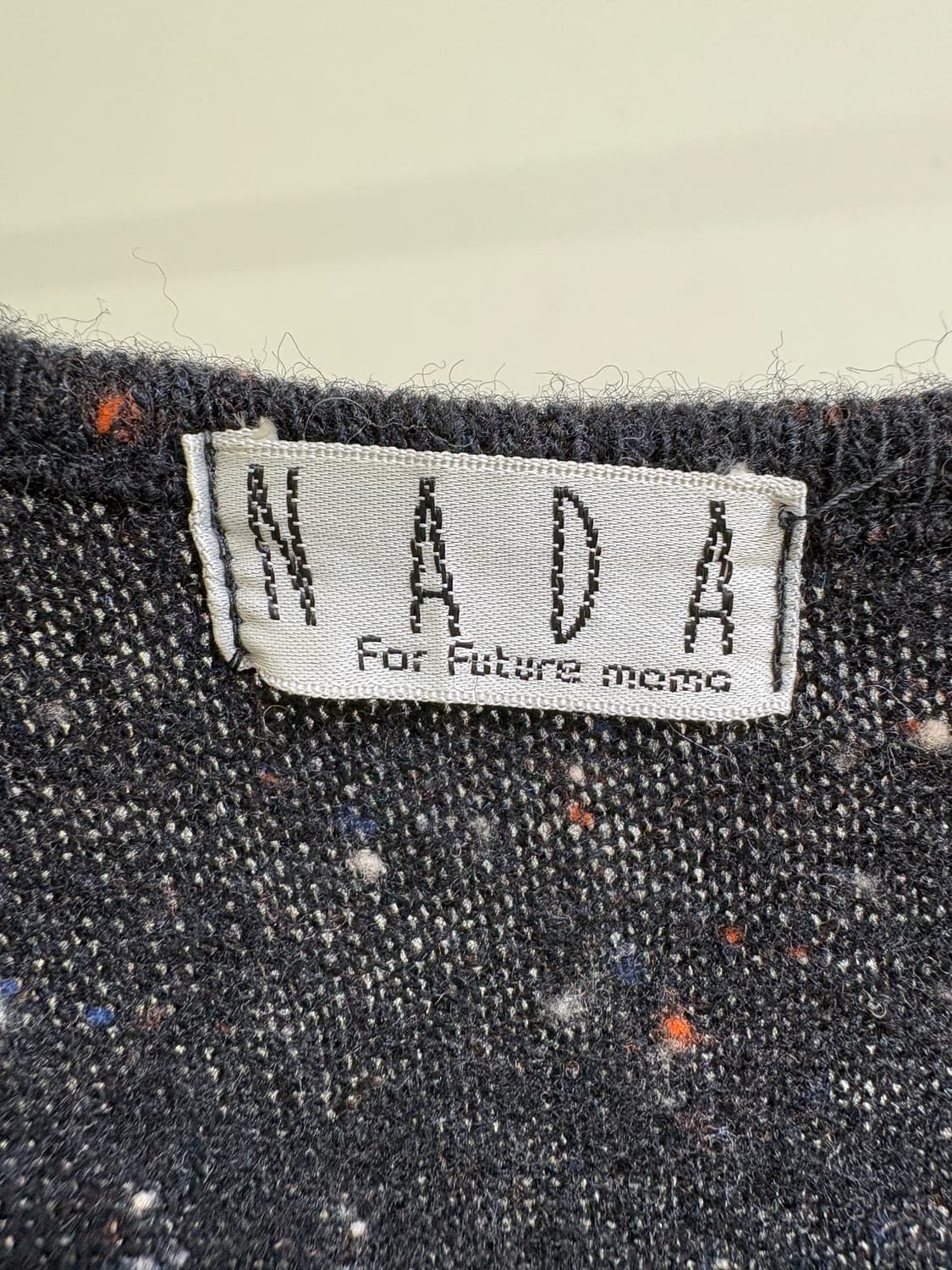 NADA (Made in Japan) 롱원피스 상품이미지5